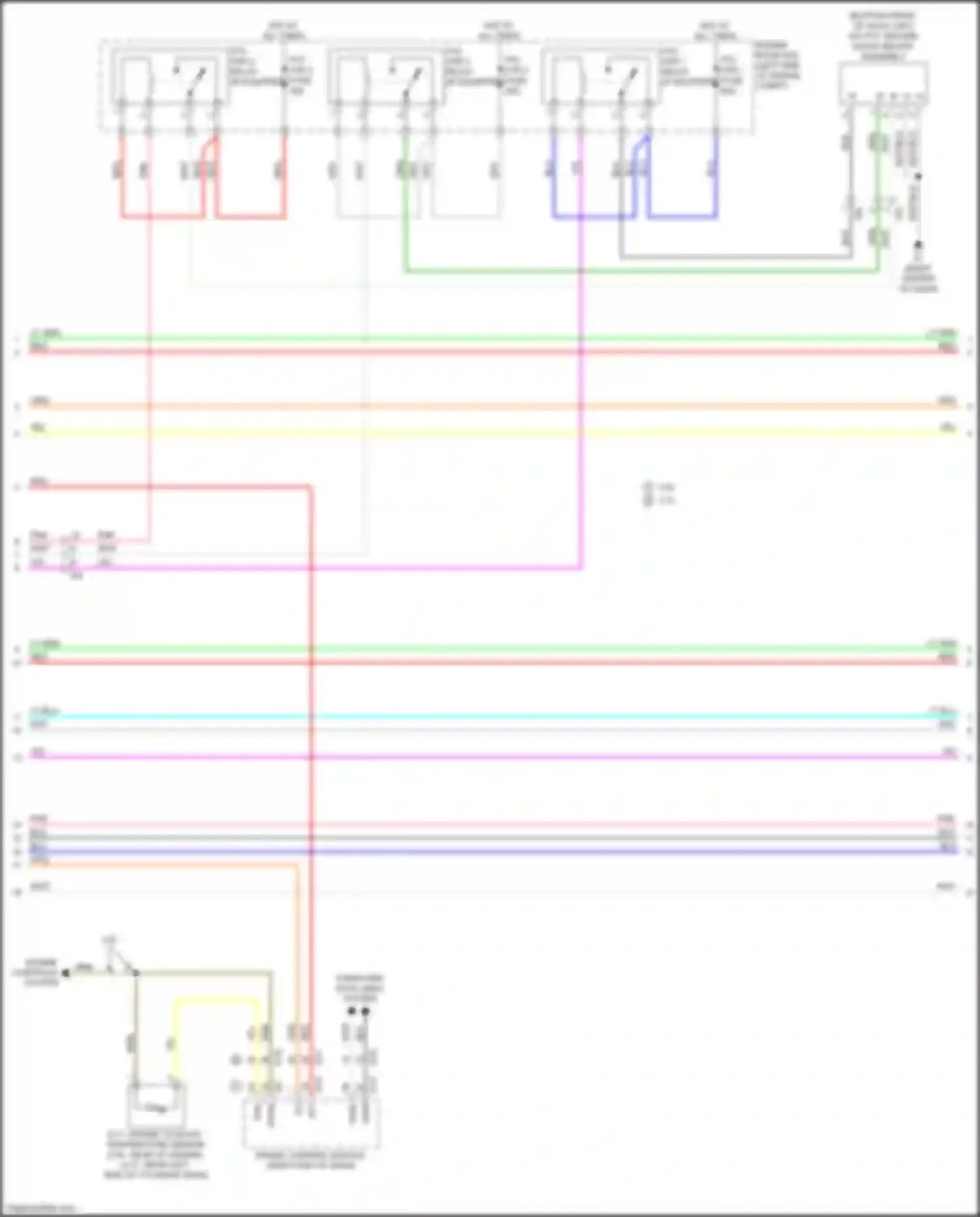 Tacoma Toyota IV (2023-2024): Manual a/c circuit (2 of 3)