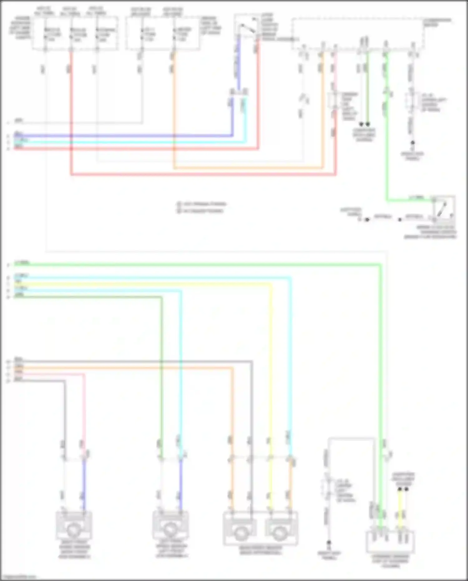 Tacoma Toyota IV (2023-2024): Anti-lock brakes circuit, vacuum booster type (2 of 2)