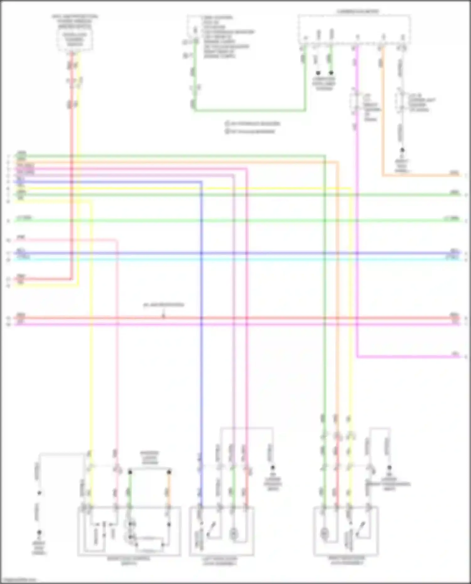 Tacoma Toyota IV (2023-2024): Forced entry circuit, w/ smart key system (3 of 4)