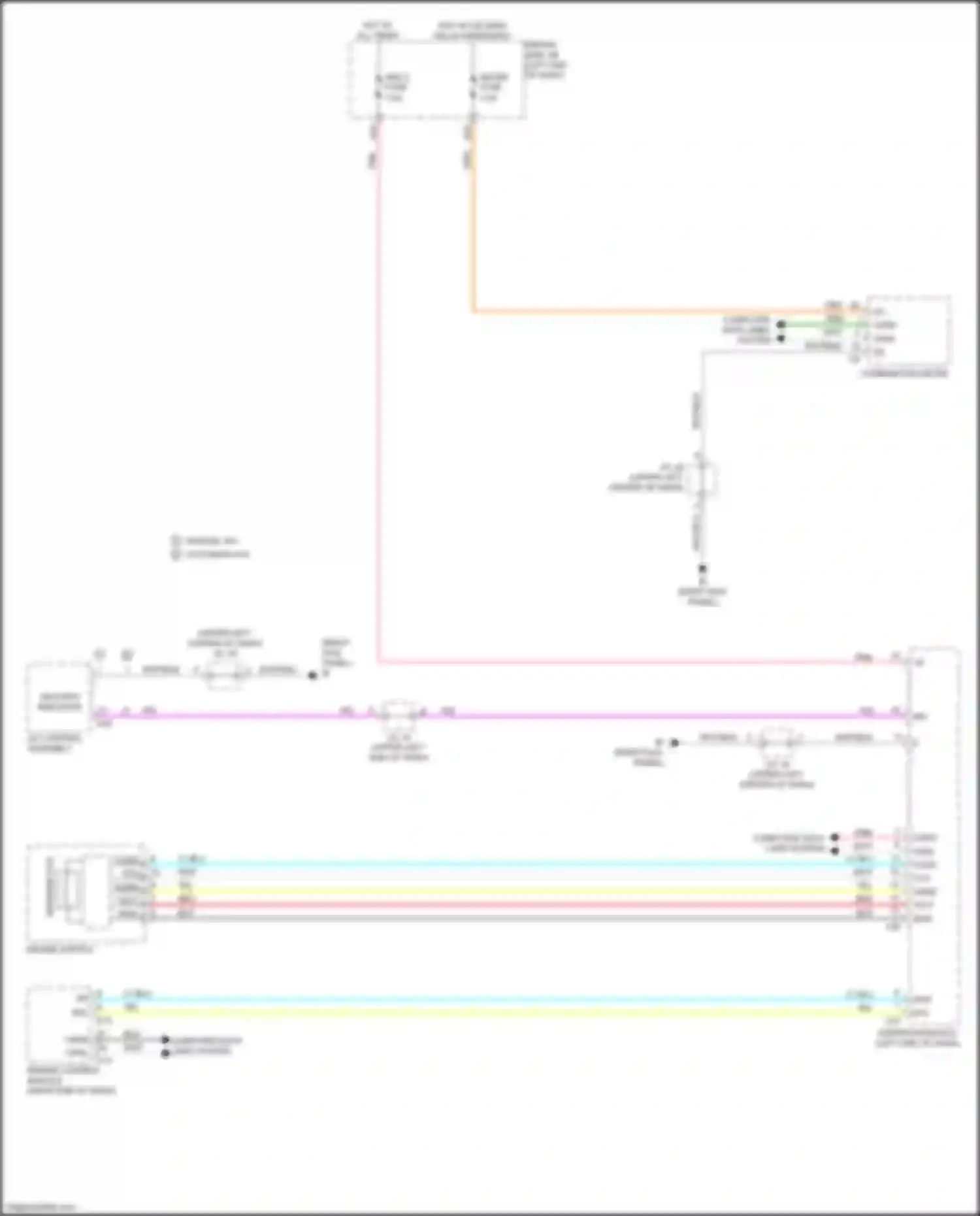 Tacoma Toyota IV (2023-2024): Immobilizer circuit, w/ smart key system