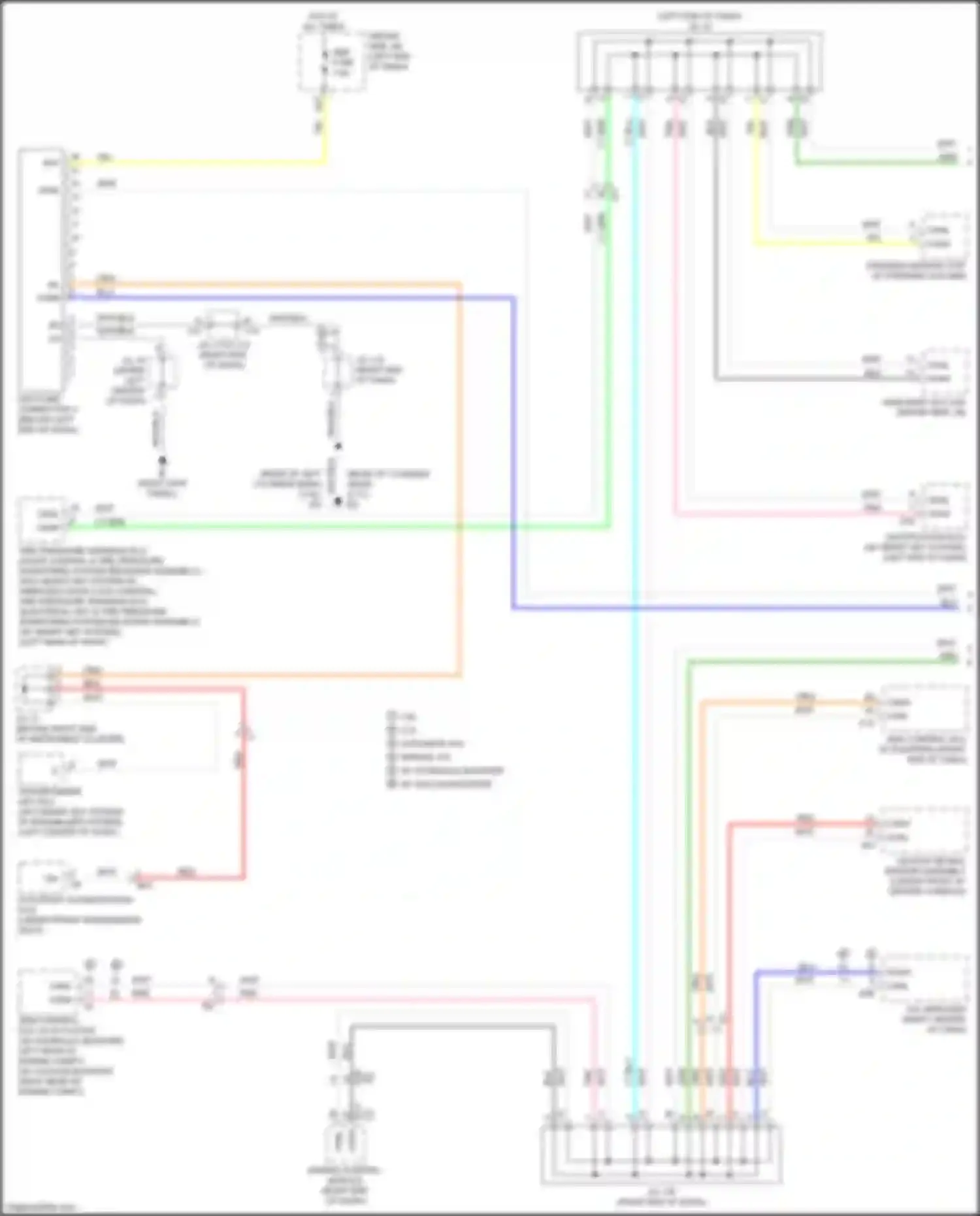 Tacoma Toyota IV (2023-2024): Computer data lines circuit (1 of 3)