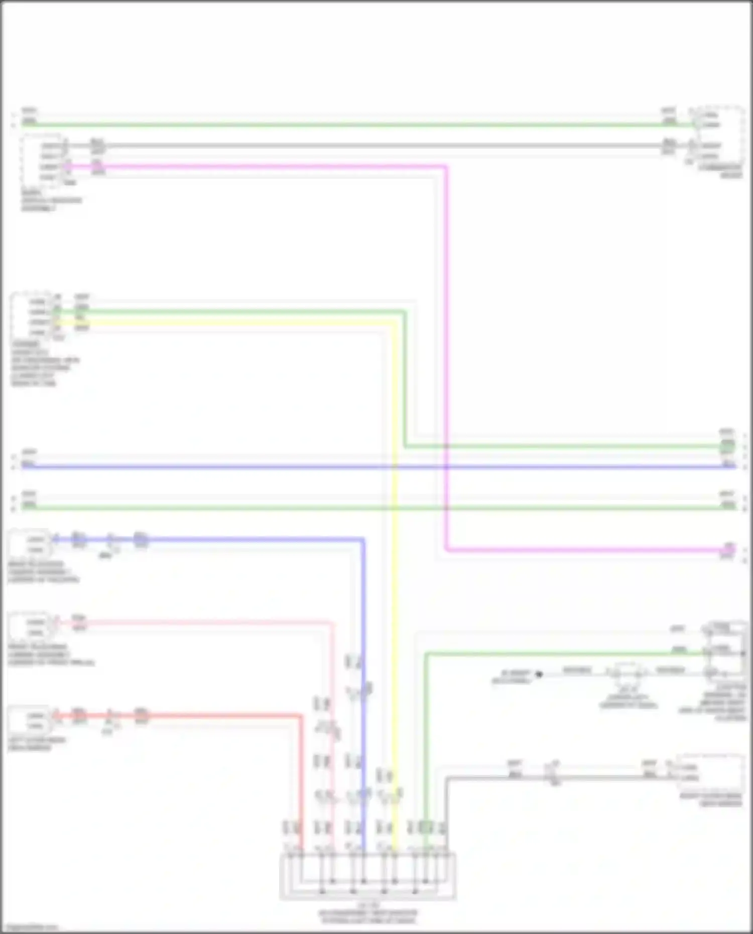 Tacoma Toyota IV (2023-2024): Computer data lines circuit (2 of 3)