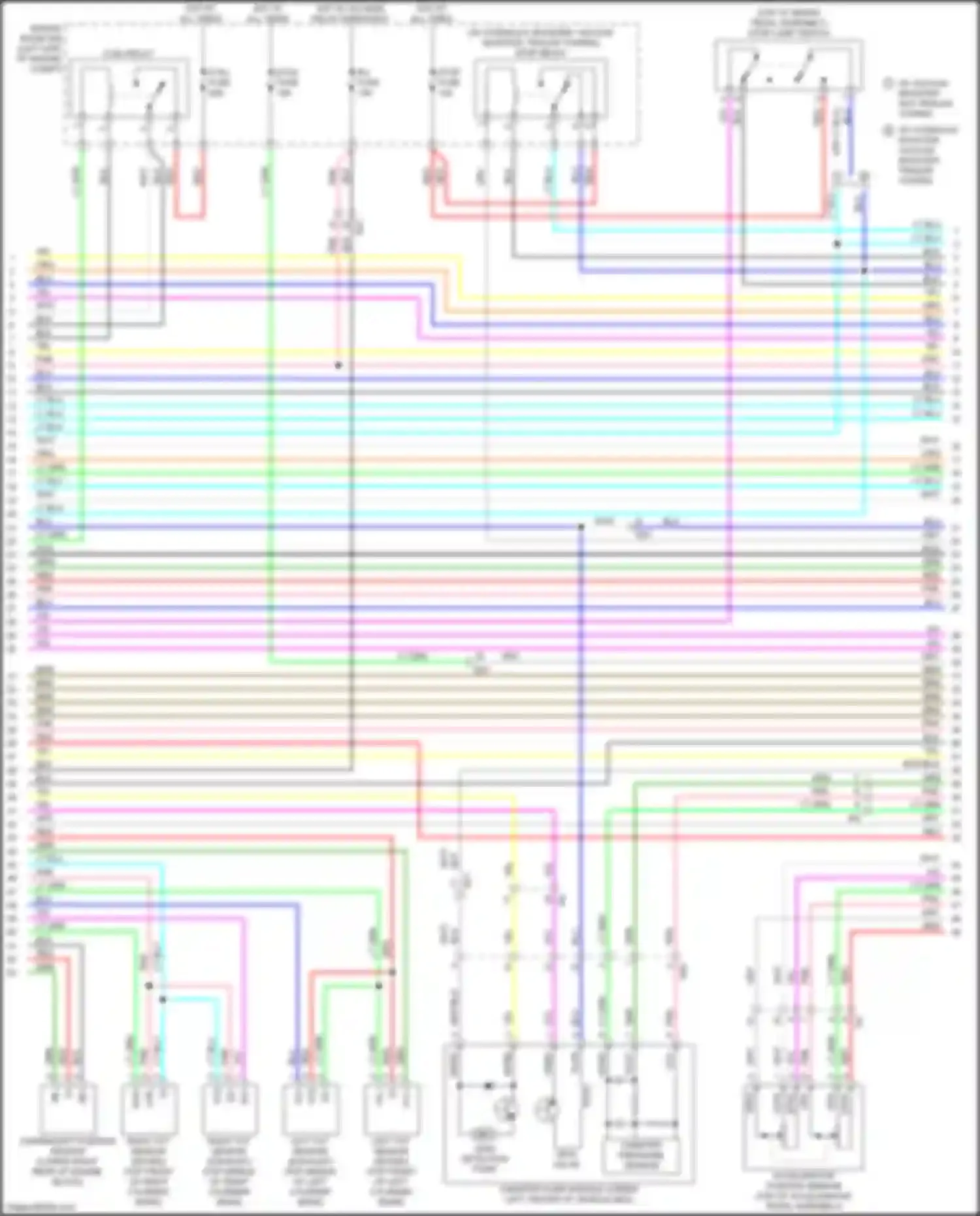 Tacoma Toyota IV (2023-2024): Wiring diagram engine performance 3.5l (4 of 8)
