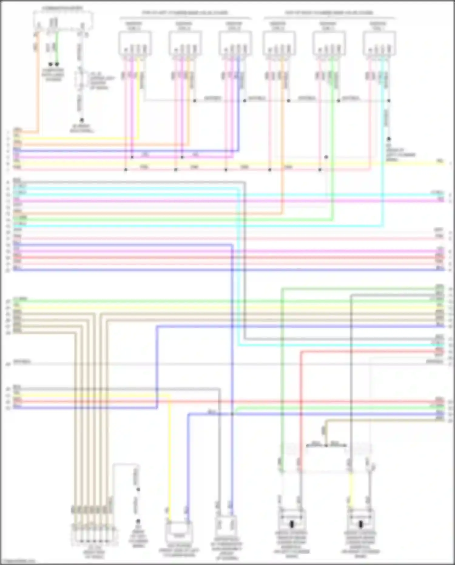 Tacoma Toyota IV (2023-2024): Wiring diagram engine performance 3.5l (7 of 8)