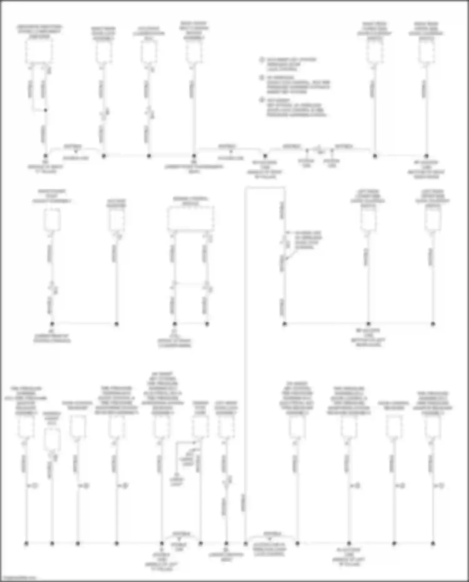 Tacoma Toyota IV (2023-2024): Ground distribution circuit (2 of 6)