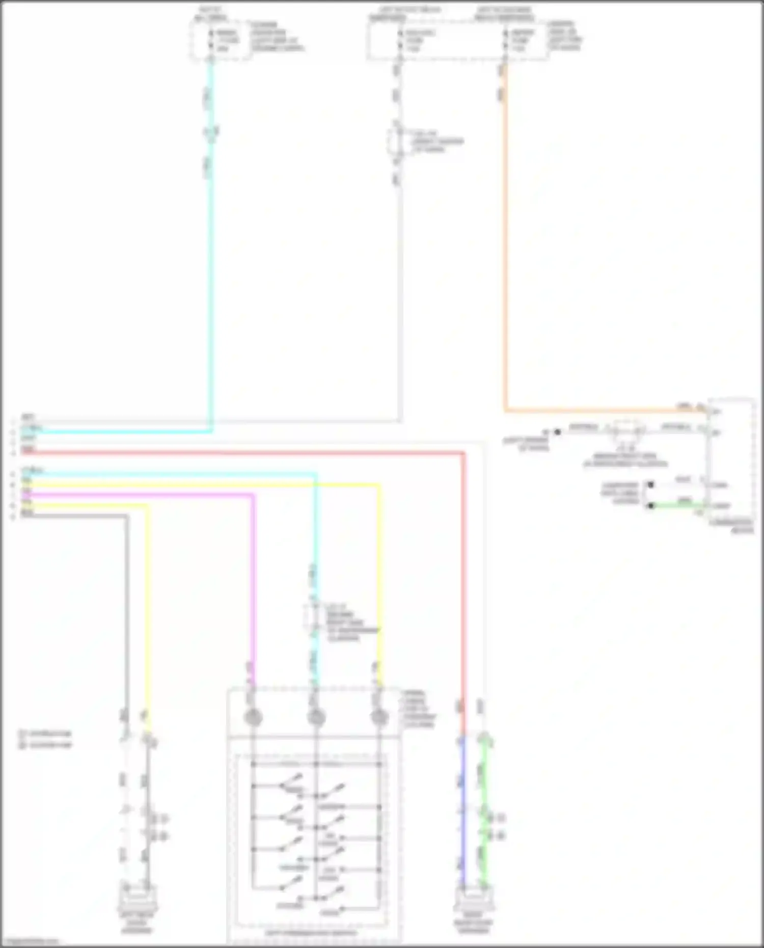 Tacoma Toyota IV (2023-2024): Navigation circuit, w/ built-in amplifier (4 of 4)
