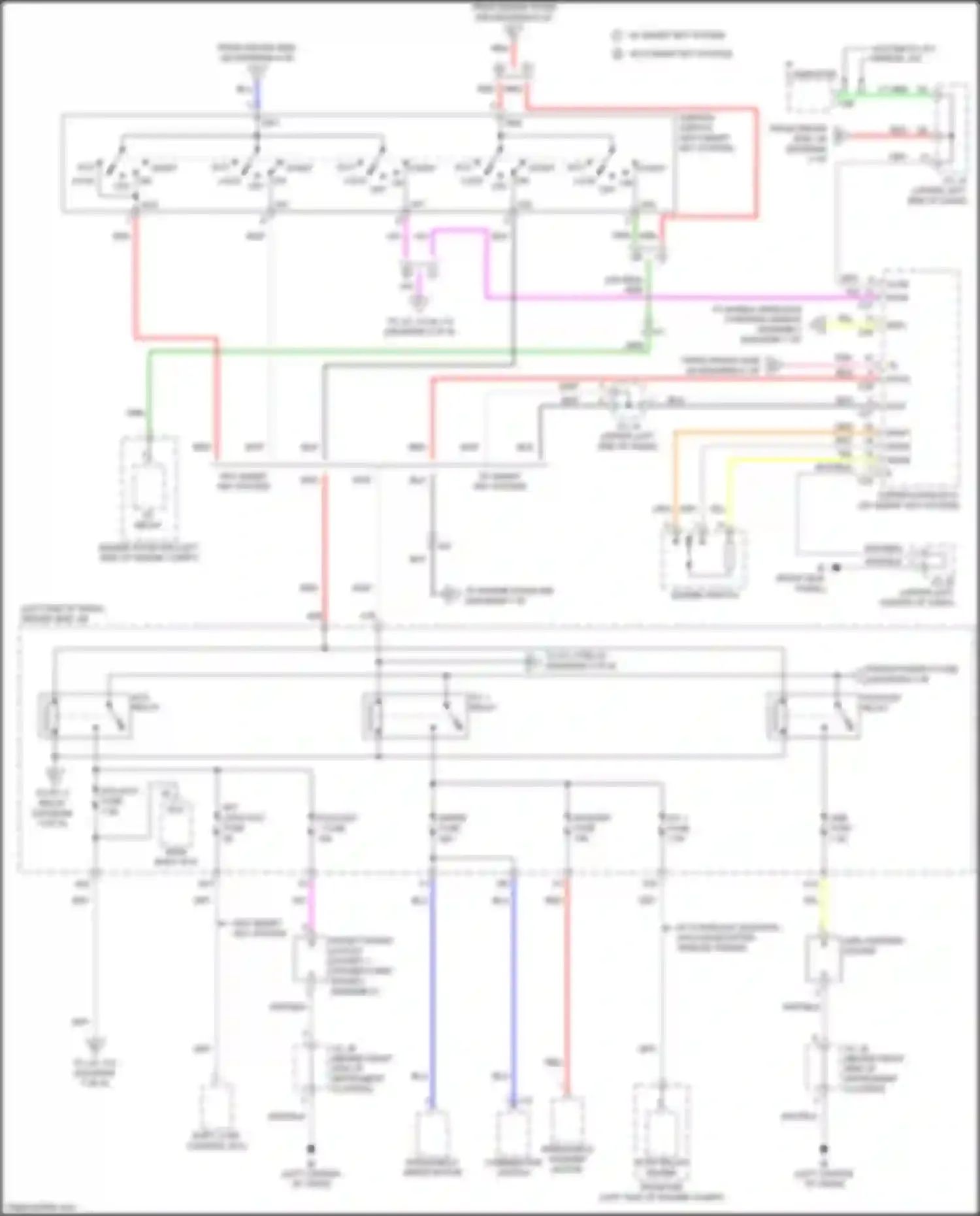 Tacoma Toyota IV (2023-2024): Power distribution circuit (3 of 8)