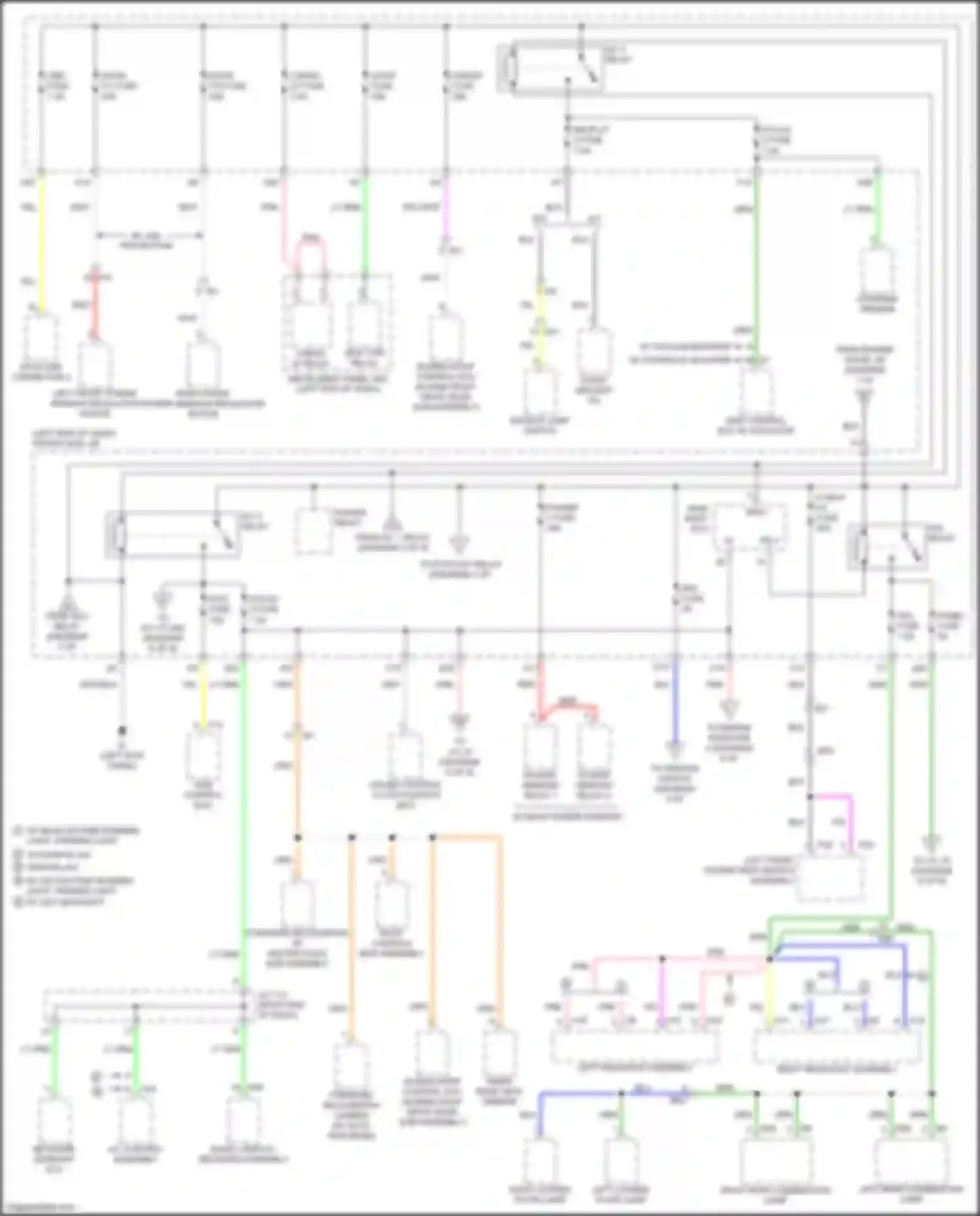 Tacoma Toyota IV (2023-2024): Power distribution circuit (4 of 8)