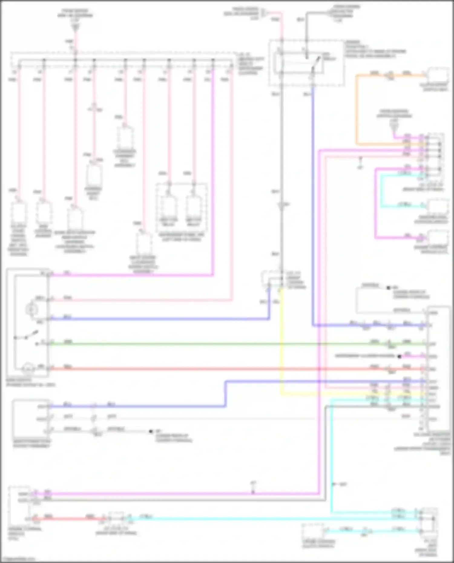 Tacoma Toyota IV (2023-2024): Power distribution circuit (5 of 8)