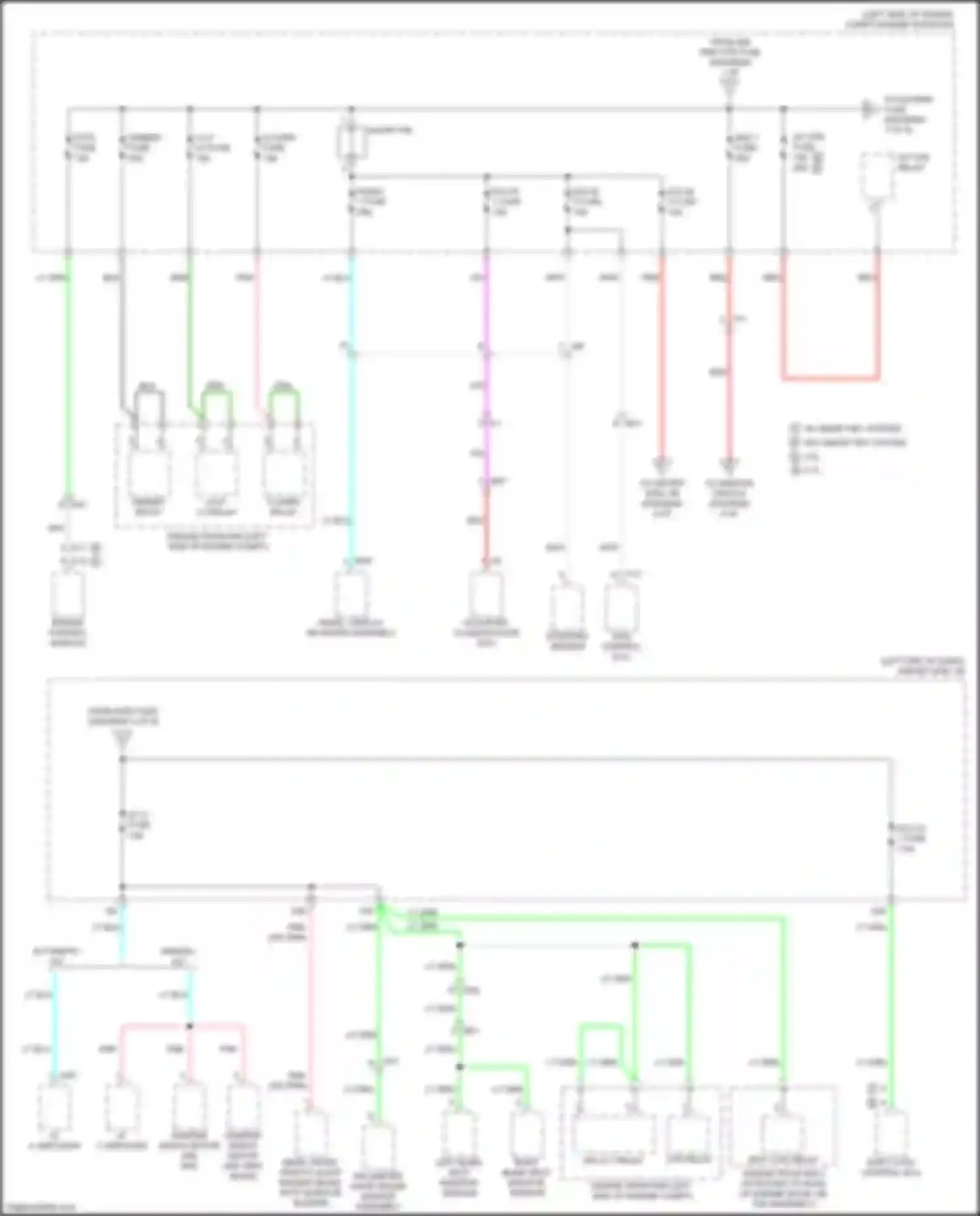 Tacoma Toyota IV (2023-2024): Power distribution circuit (6 of 8)