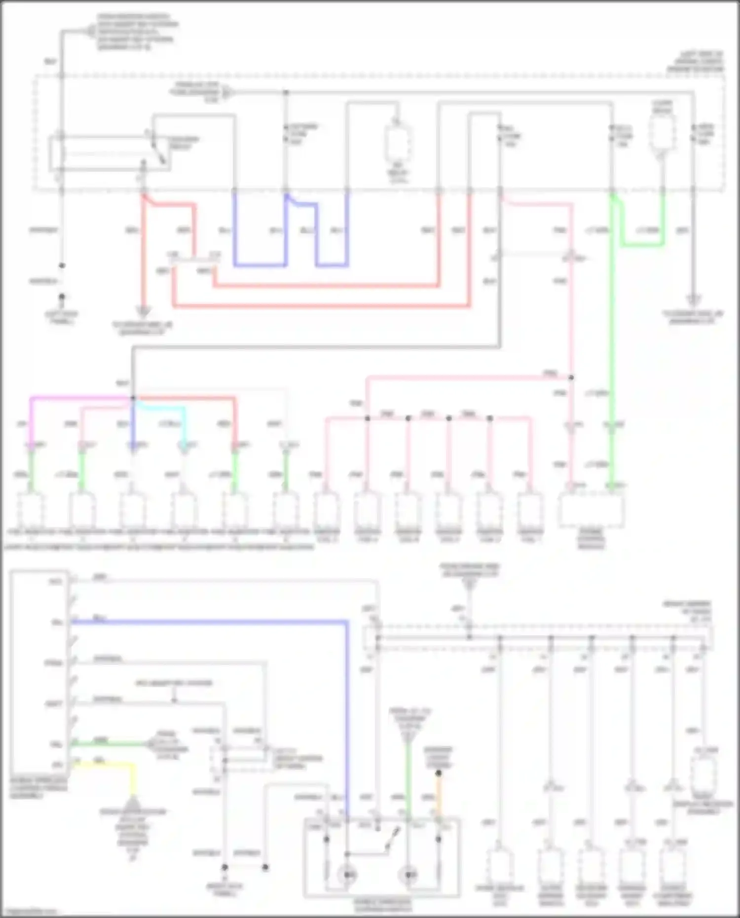 Tacoma Toyota IV (2023-2024): Power distribution circuit (7 of 8)