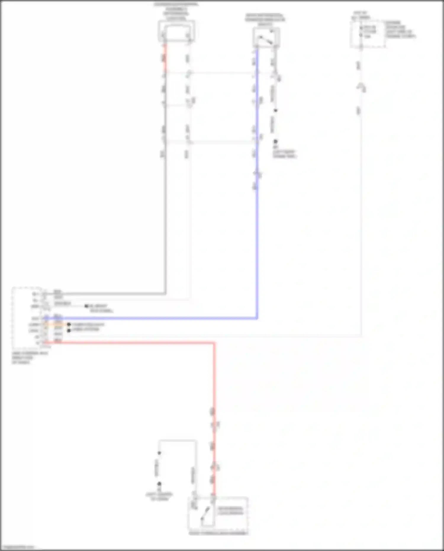 Tacoma Toyota IV (2023-2024): 2.7l, rear differential lock circuit