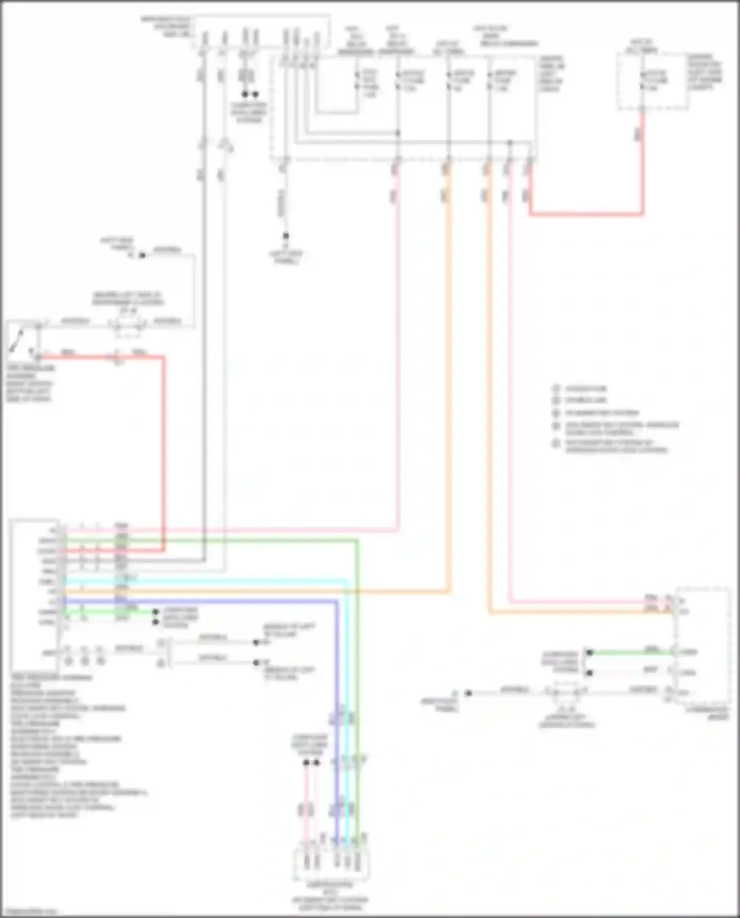 Tacoma Toyota IV (2023-2024): Tire pressure monitoring circuit