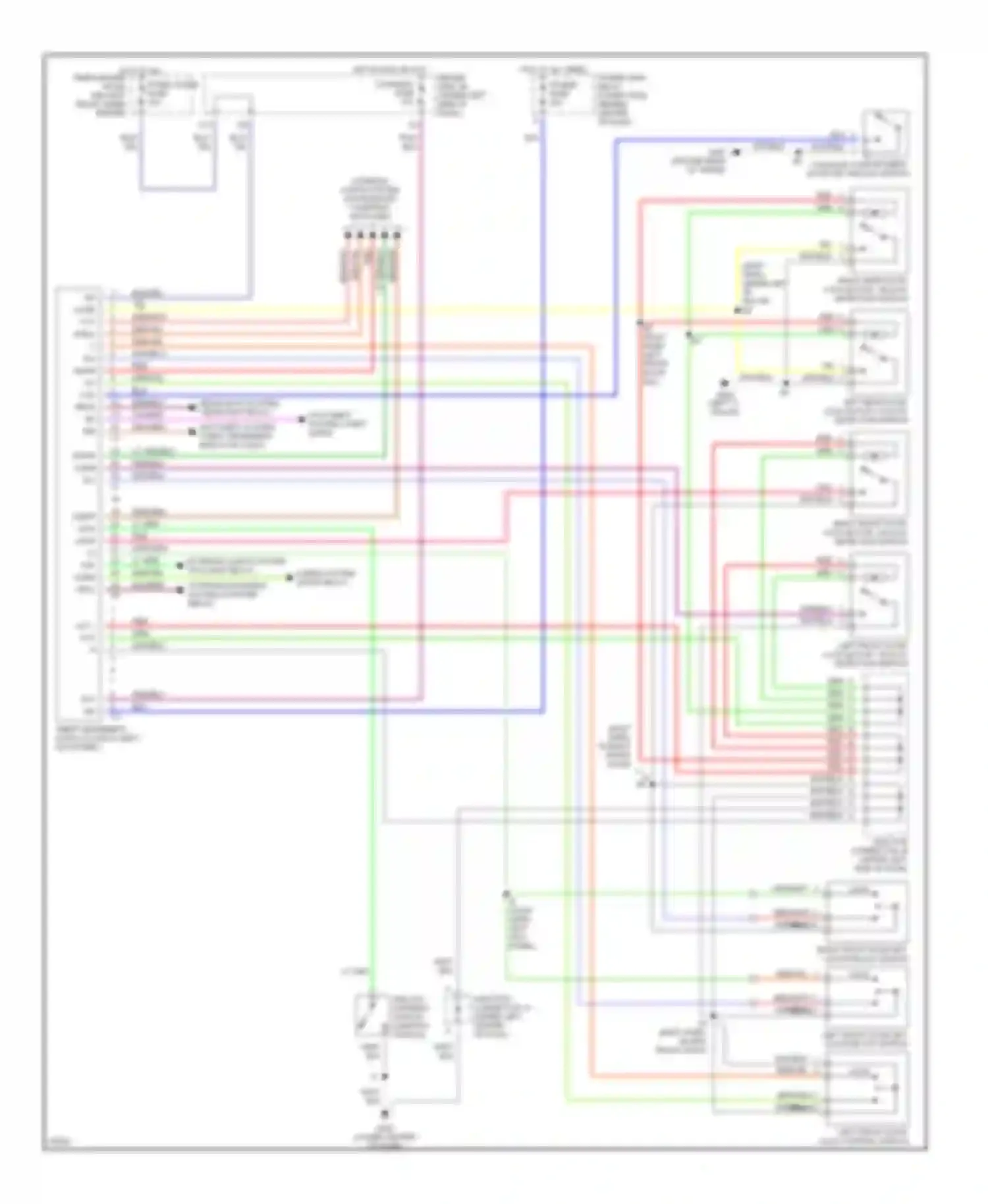 Wiring diagram lswr cty dswl li for Toyota Tercel L50 facelift (1997-1999) (1 of 1)