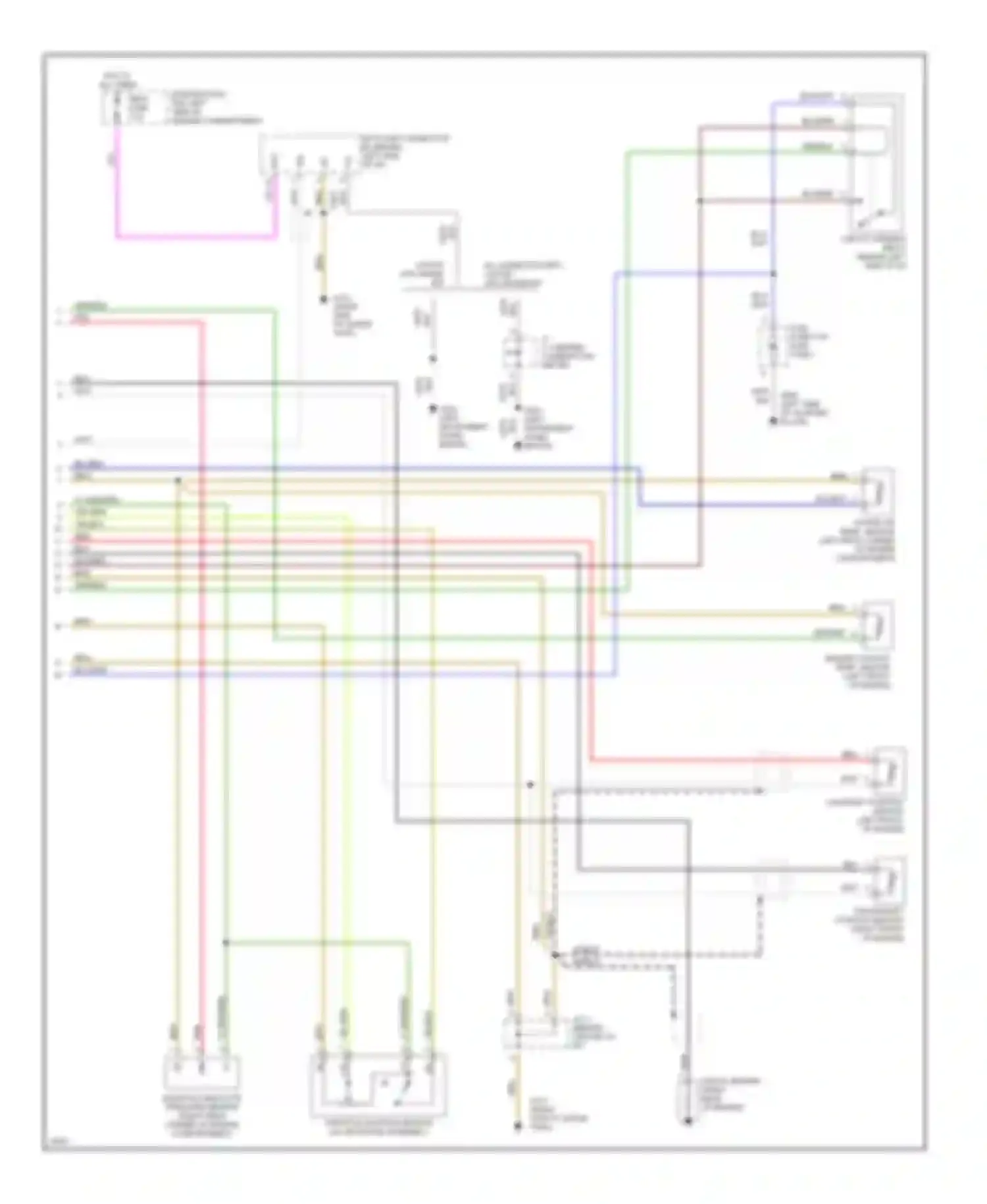 Tercel Toyota L50 (1994-1997): Wiring diagram engine performance 1.5ls (3 of 3)