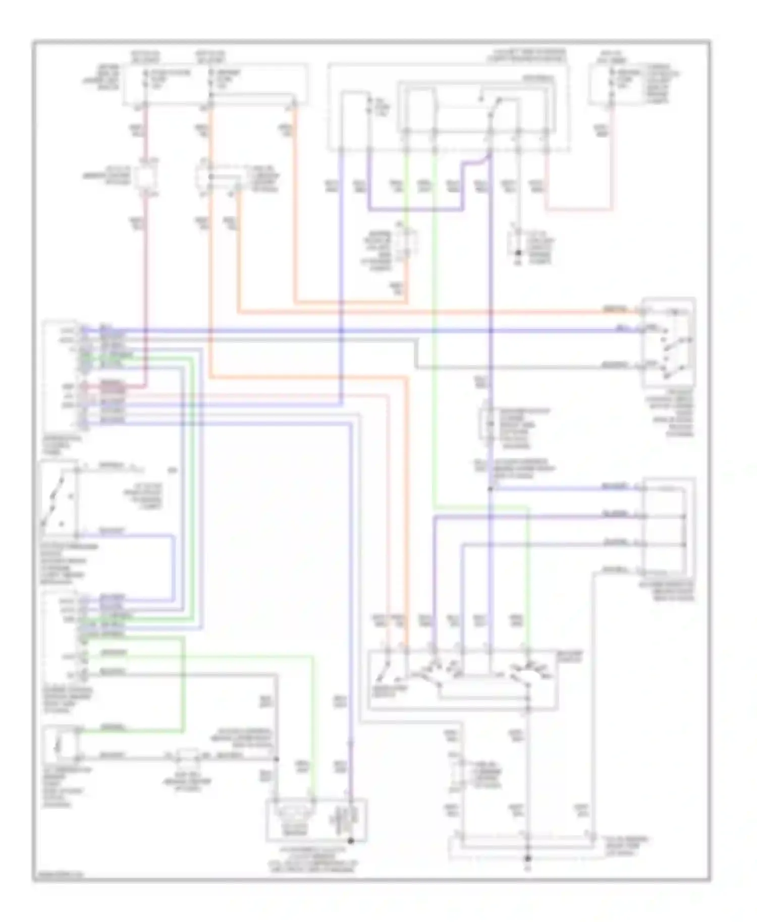Tundra Toyota I facelift (2002-2006): Manual a/c circuit, double cab