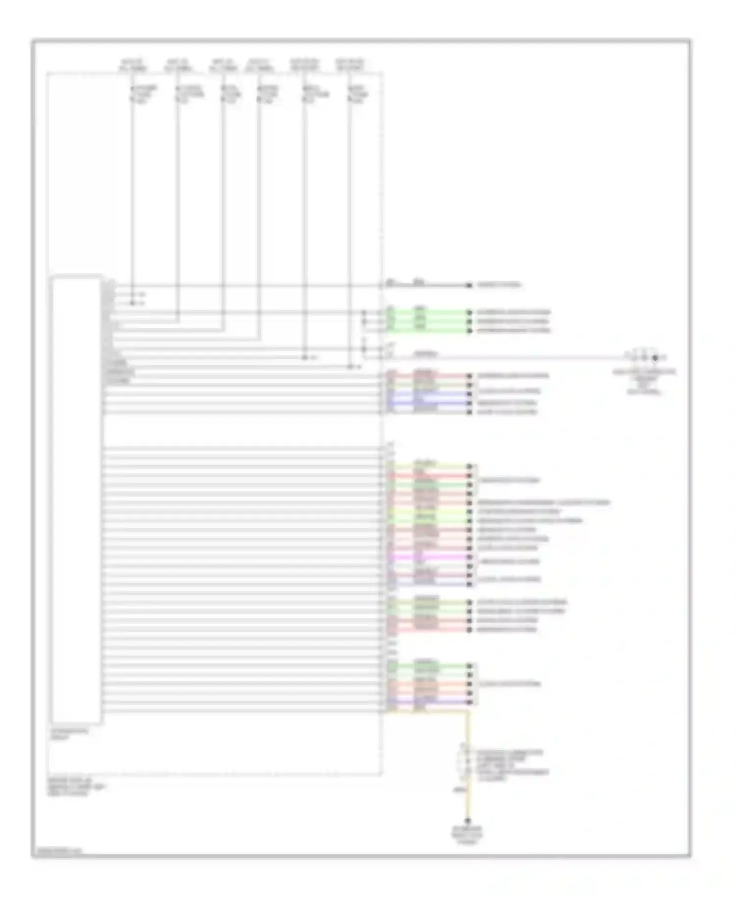 Tundra Toyota I facelift (2002-2006): Integration relay circuit, access/standard cab with drl