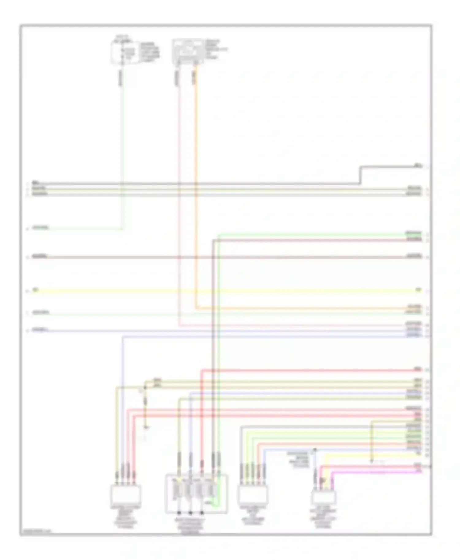 Tundra Toyota I facelift (2002-2006): Wiring diagram engine performance 3.4l (2 of 4)