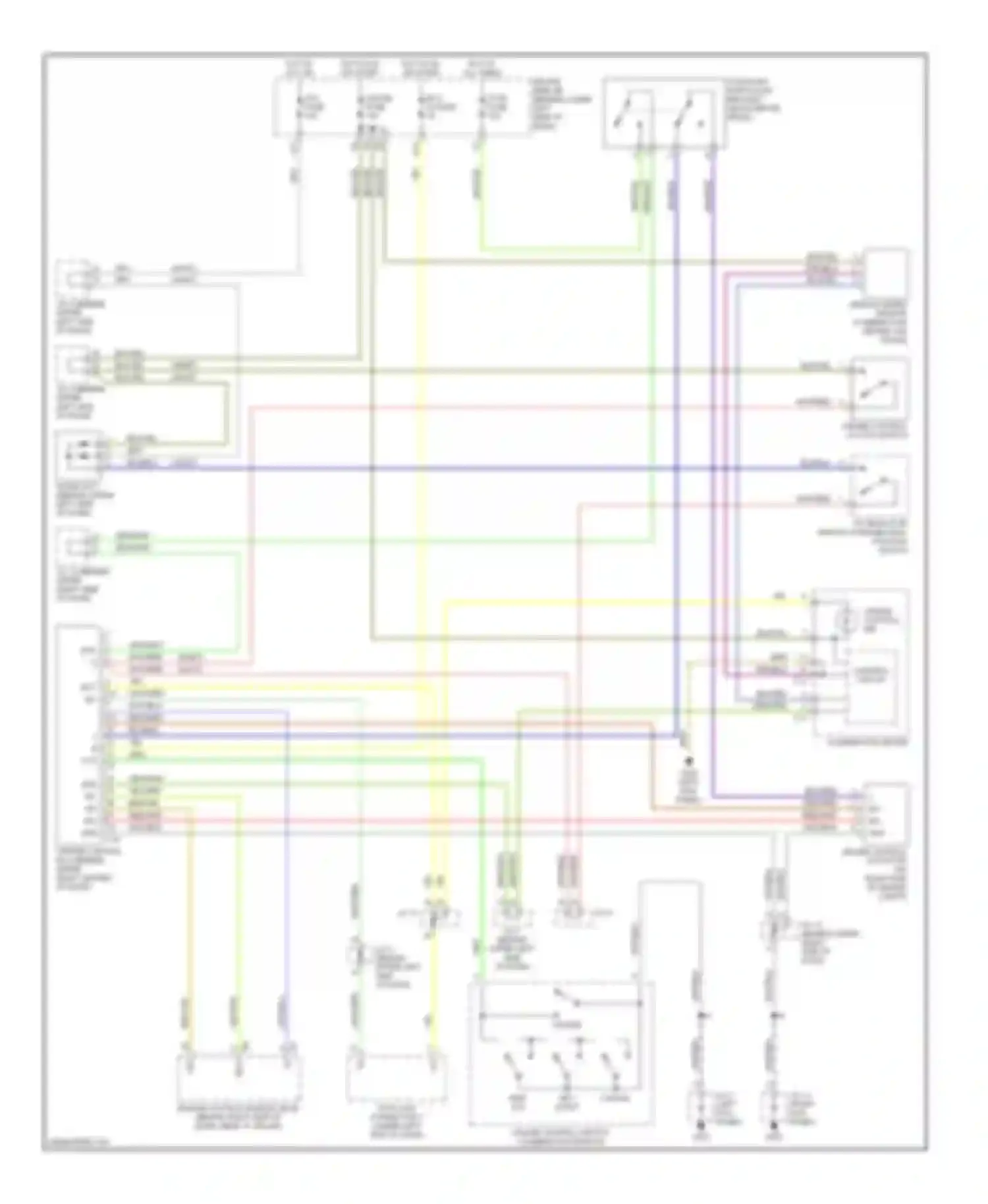 Tundra Toyota I (2000-2002): 3.4l, cruise control circuit