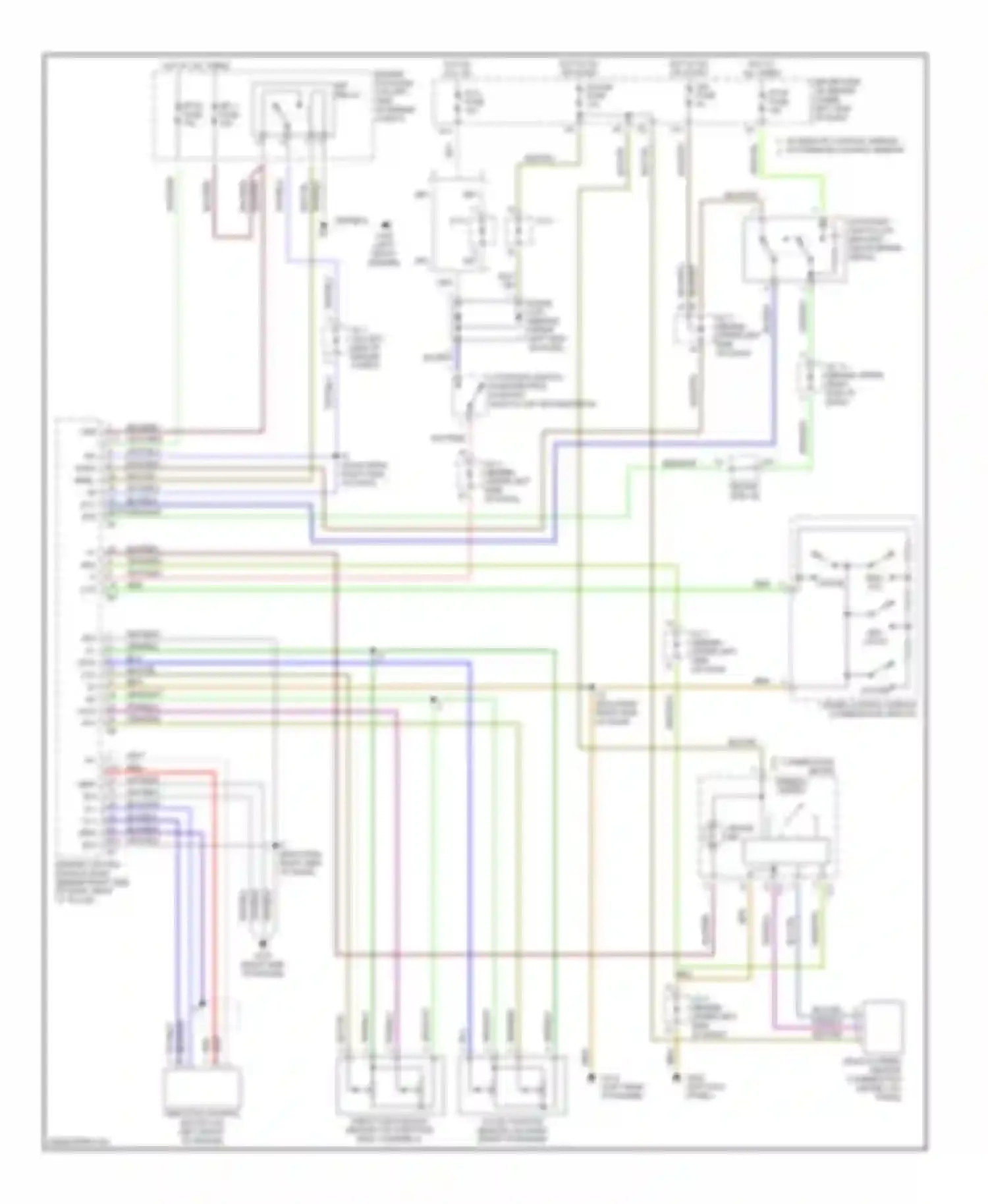 Tundra Toyota I (2000-2002): 4.7l, cruise control circuit