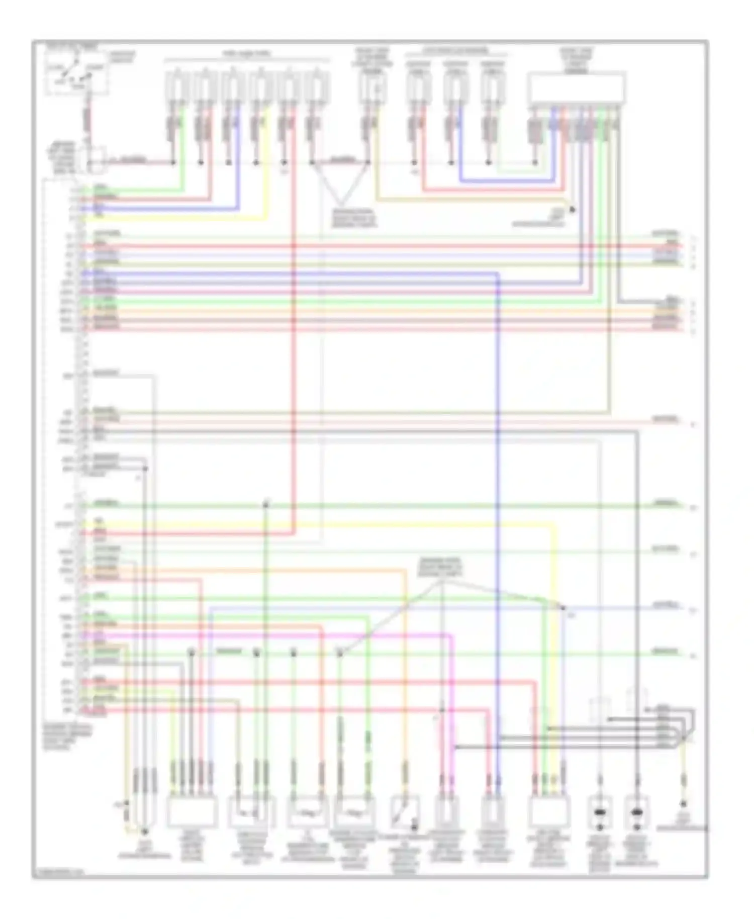 Tundra Toyota I (2000-2002): Wiring diagram engine performance 3.4ls (1 of 3)