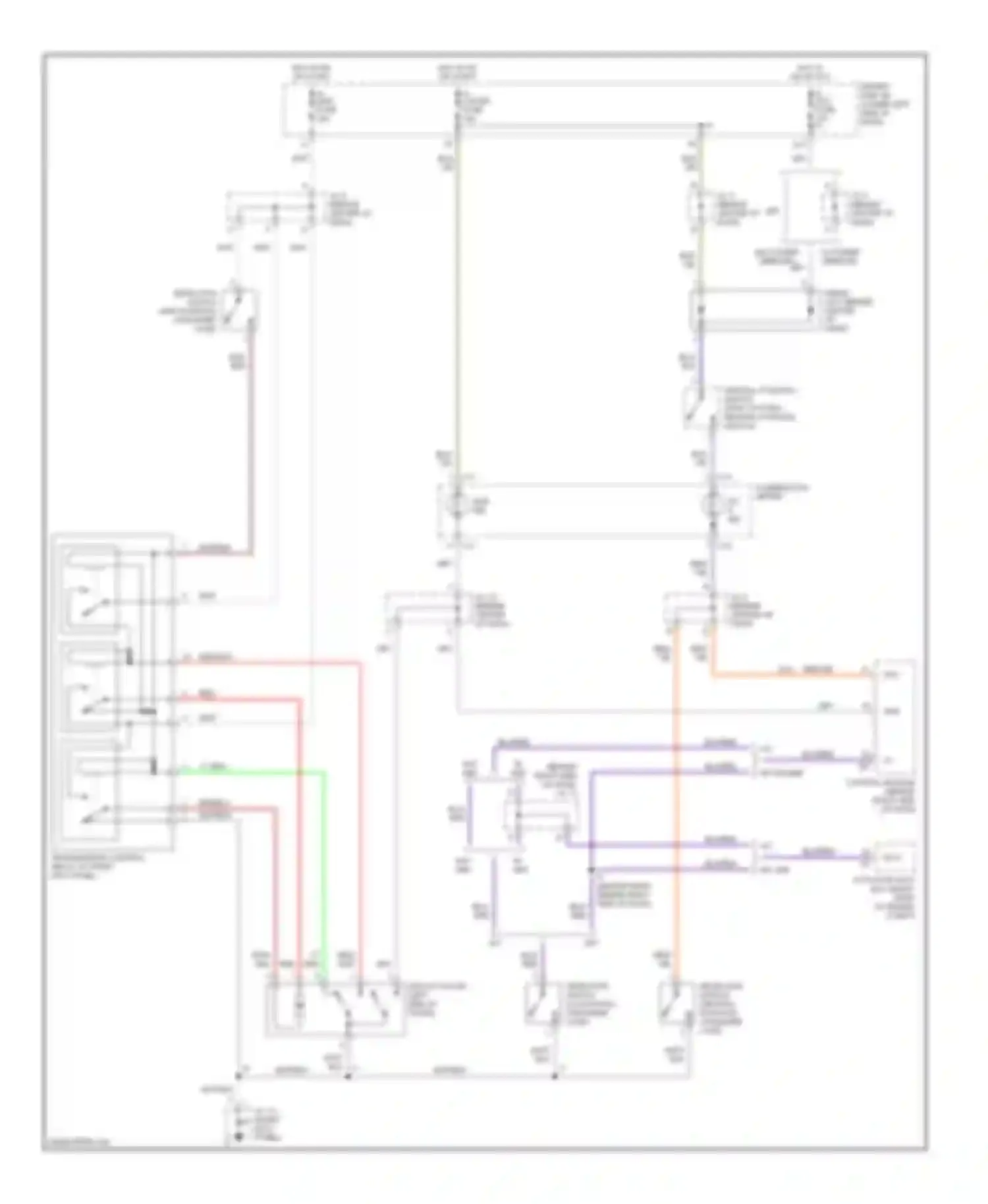 Tundra Toyota I (2000-2002): 3.4l, 4wd circuit