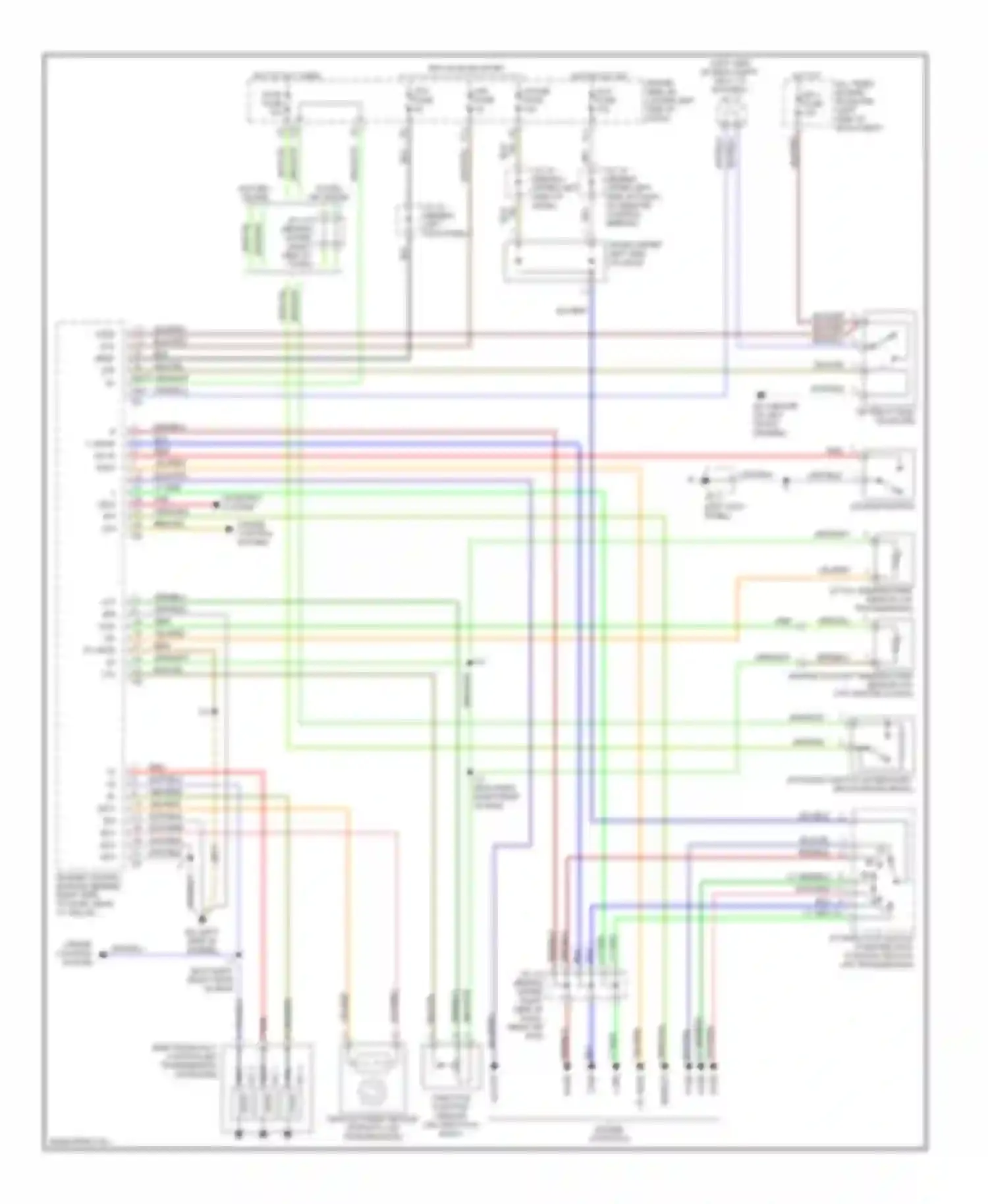 Tundra Toyota I (2000-2002): 3.4l, a/t circuit
