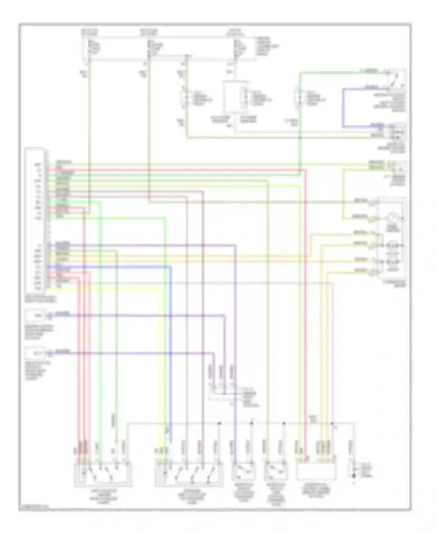 Tundra Toyota I (2000-2002): 4.7l, 4wd circuit