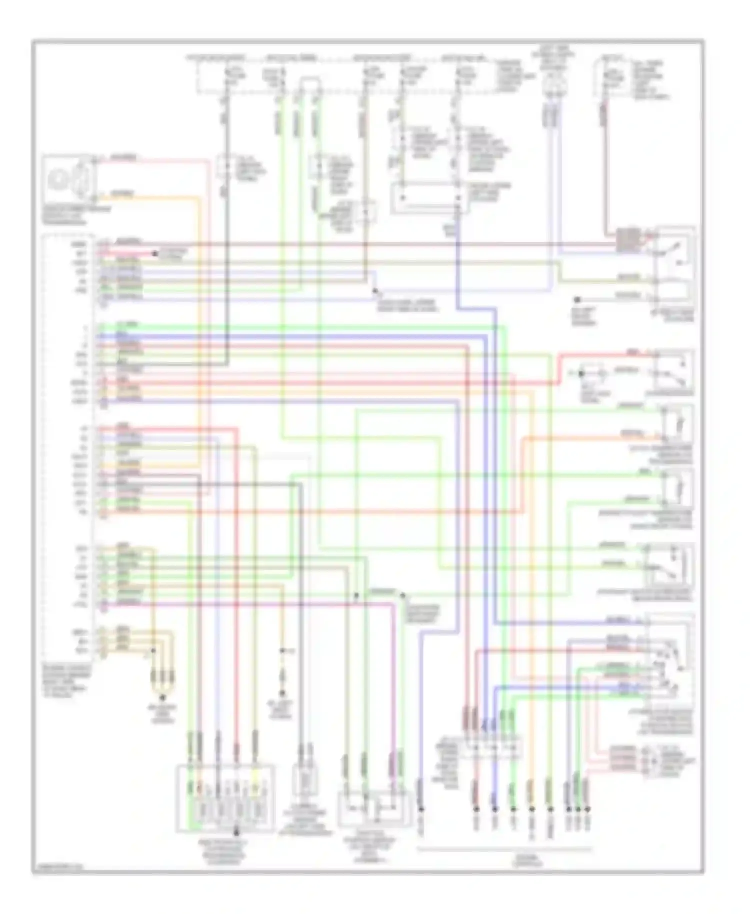 Tundra Toyota I (2000-2002): 4.7l, a/t circuit