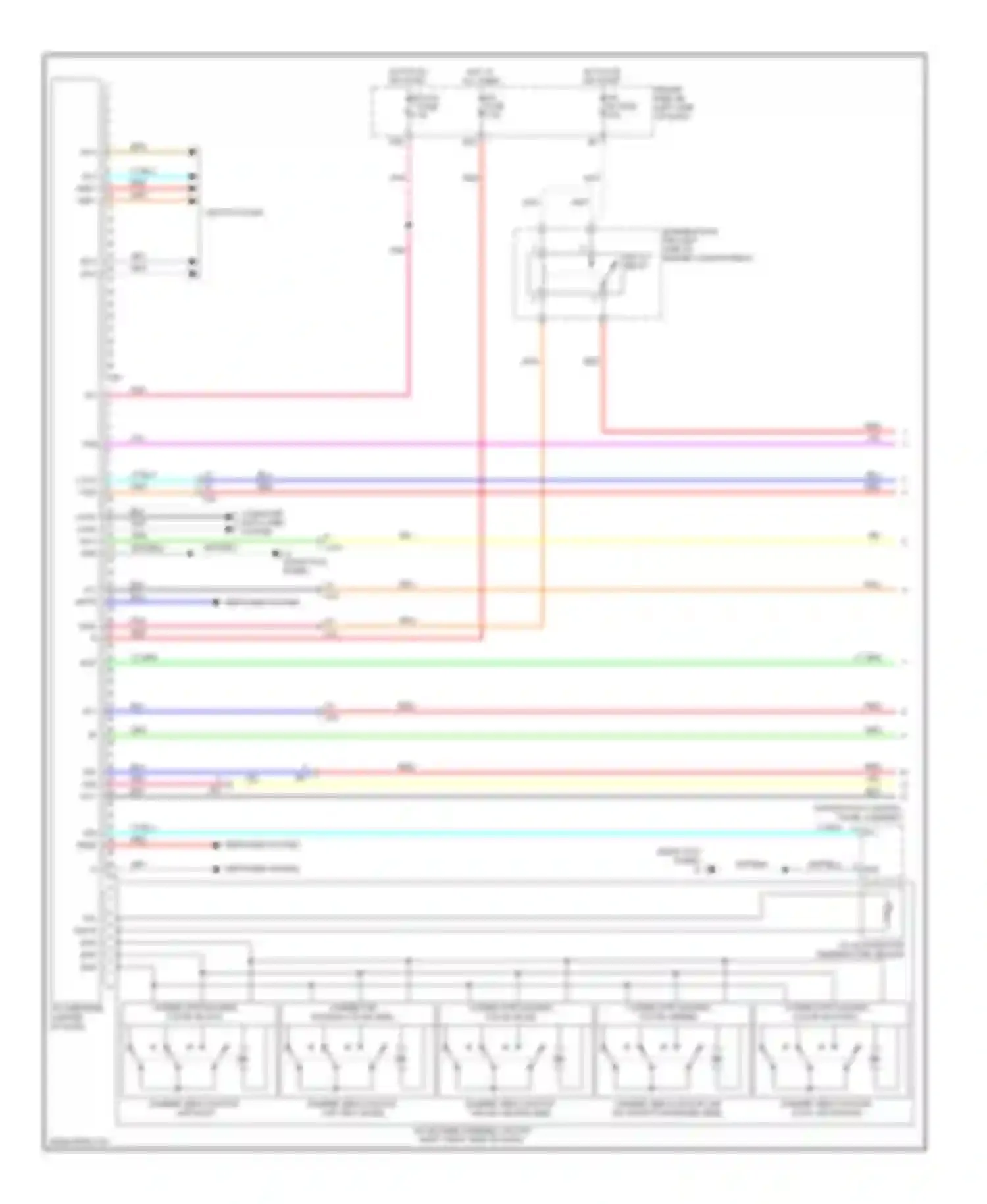 Tundra Toyota II (2007-2013): Automatic a/c circuit (1 of 2)