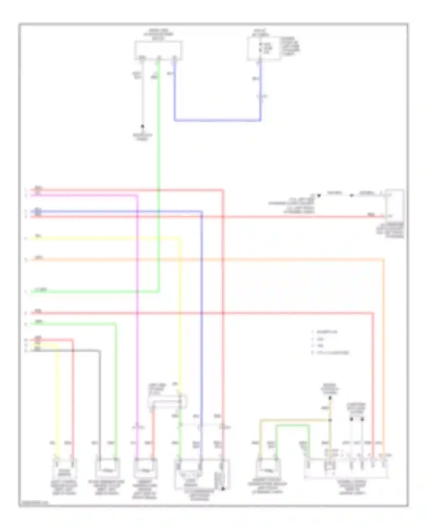 Tundra Toyota II (2007-2013): Automatic a/c circuit (2 of 2)