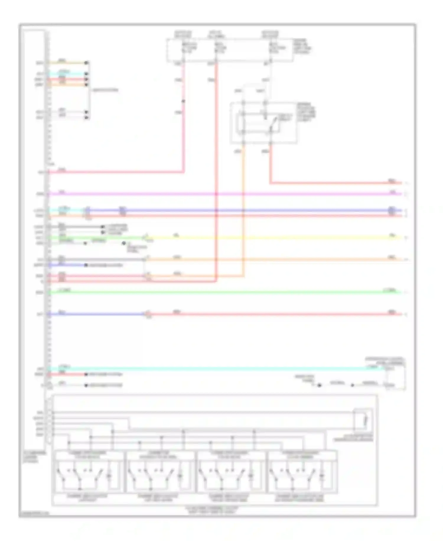 Tundra Toyota II (2007-2013): Manual a/c circuit (1 of 2)