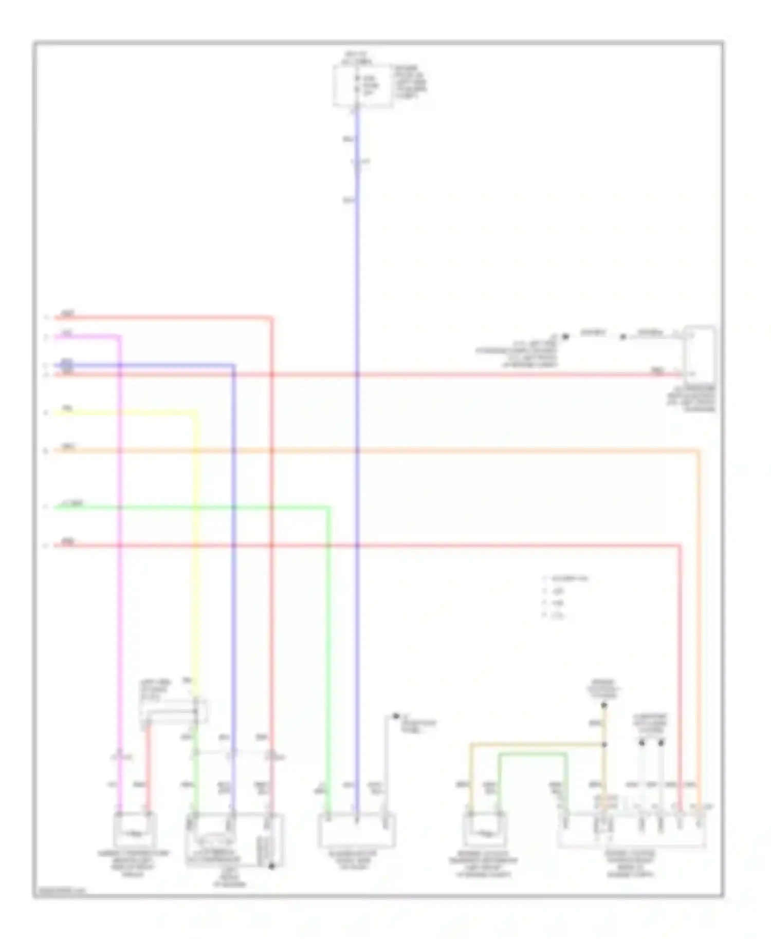 Tundra Toyota II (2007-2013): Manual a/c circuit (2 of 2)