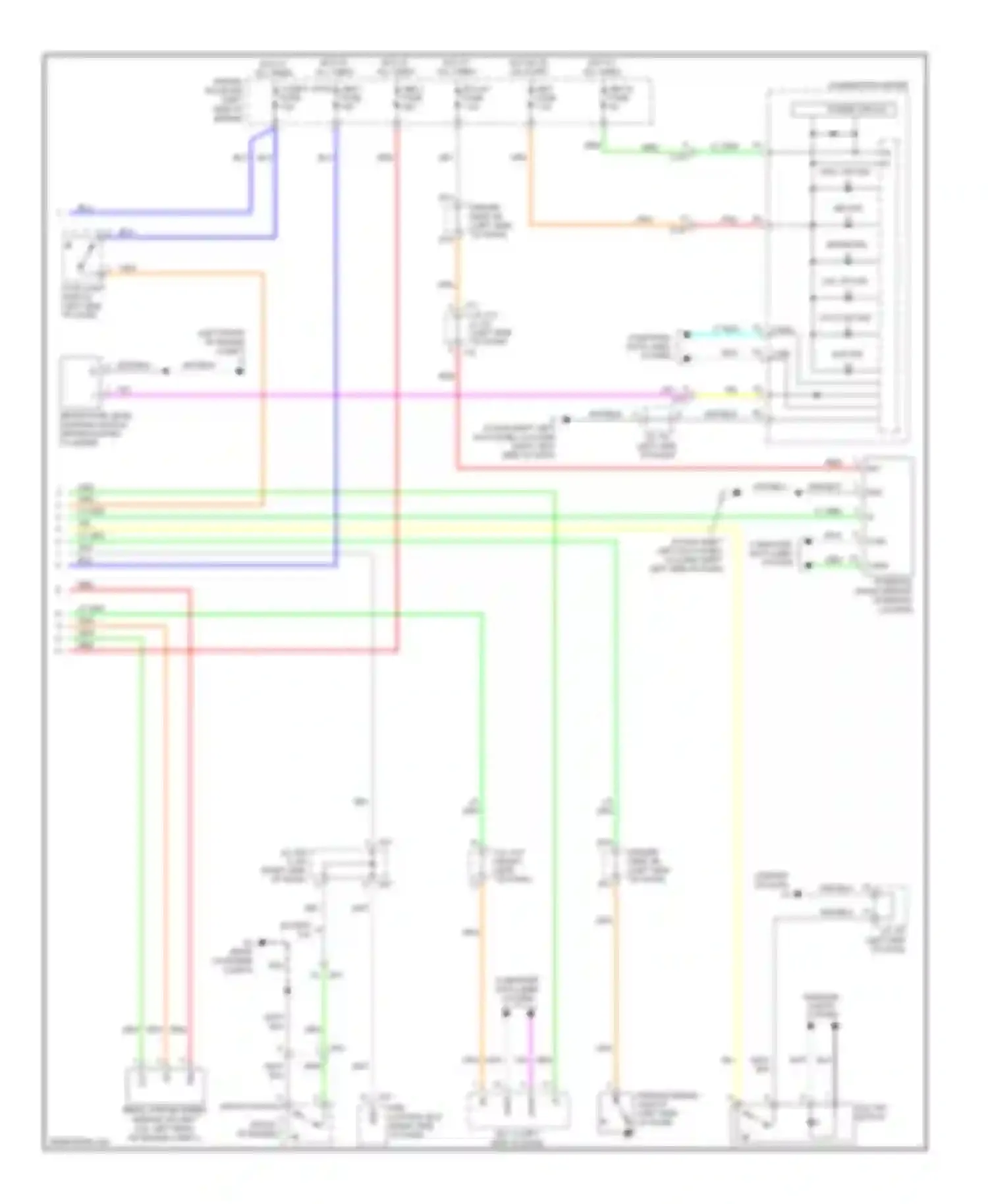 Tundra Toyota II (2007-2013): Anti-lock brakes circuit (2 of 2)