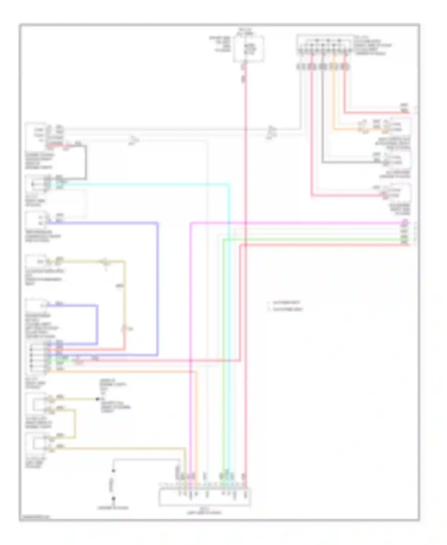 Tundra Toyota II (2007-2013): Computer data lines circuit (1 of 2)