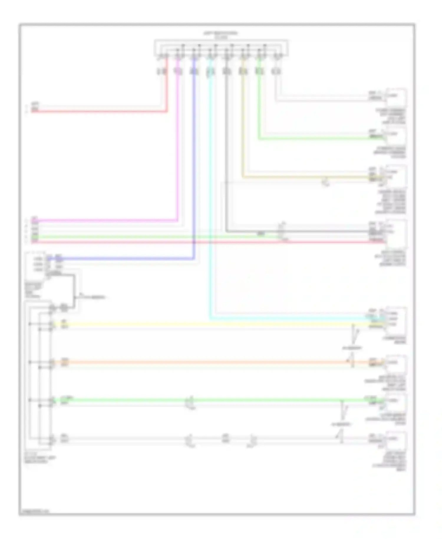 Tundra Toyota II (2007-2013): Computer data lines circuit (2 of 2)