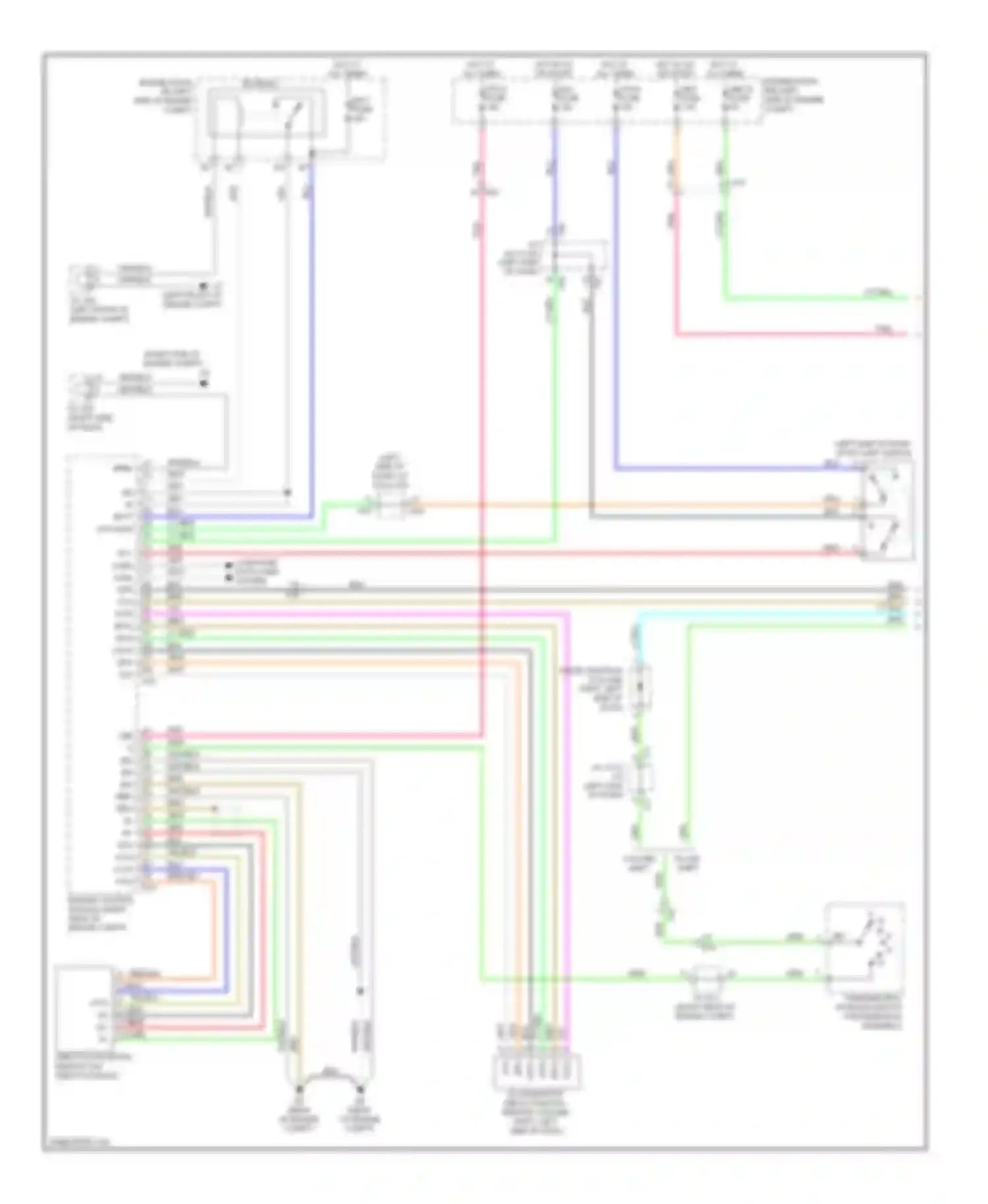 Tundra Toyota II (2007-2013): 4.0l, cruise control circuit (1 of 2)
