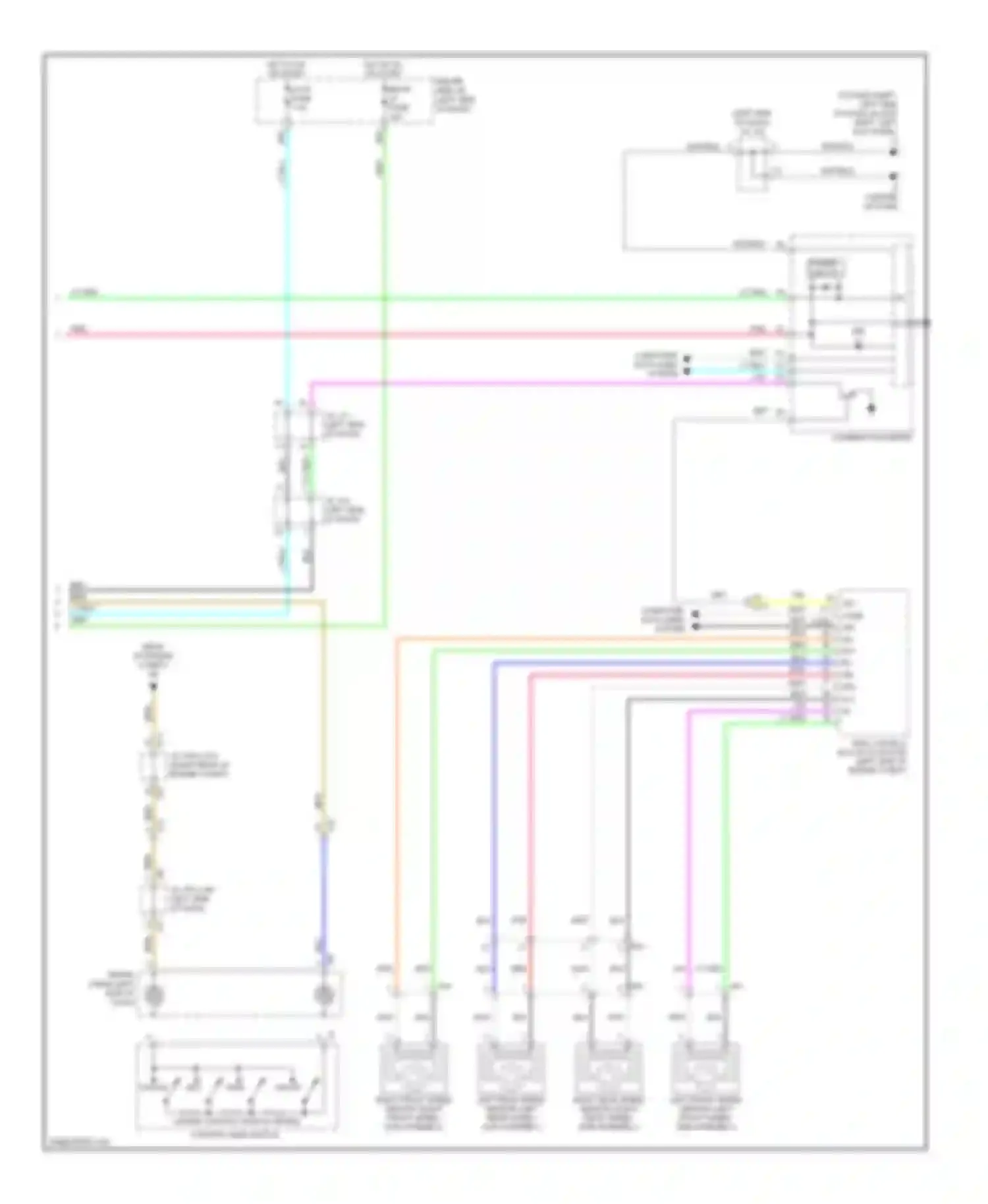 Tundra Toyota II (2007-2013): 4.0l, cruise control circuit (2 of 2)