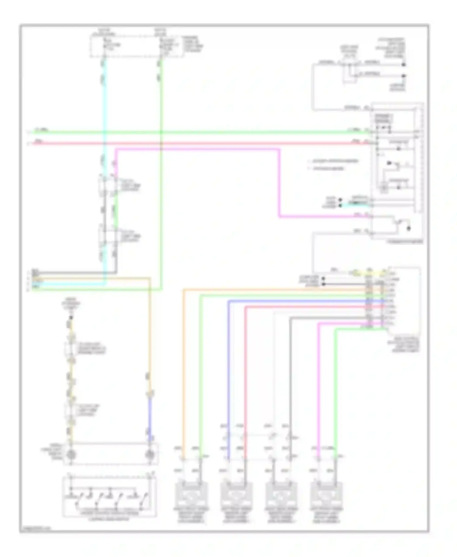 Tundra Toyota II (2007-2013): 4.6l, cruise control circuit (2 of 2)
