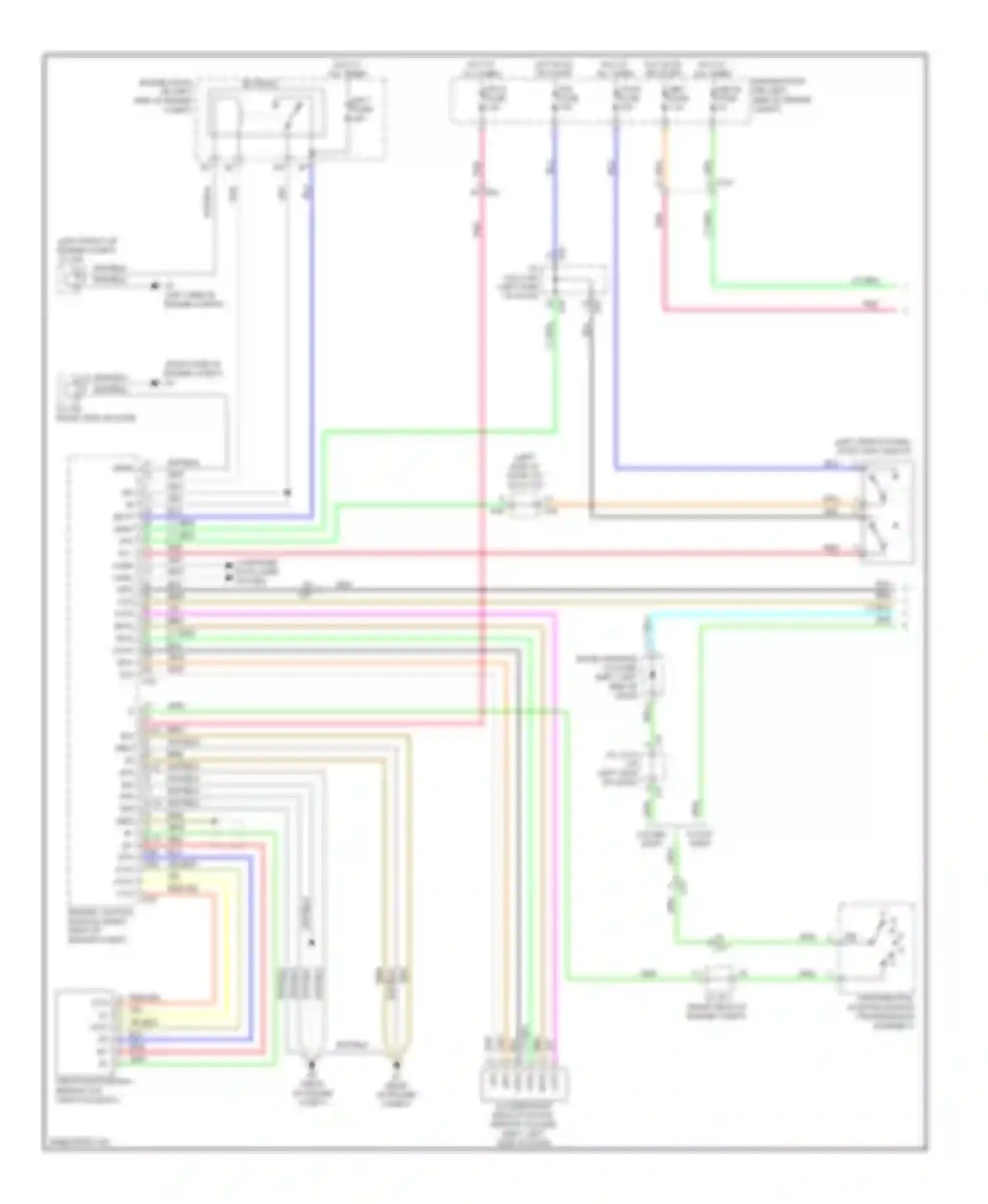 Tundra Toyota II (2007-2013): 5.7l flex fuel, cruise control circuit (1 of 2)
