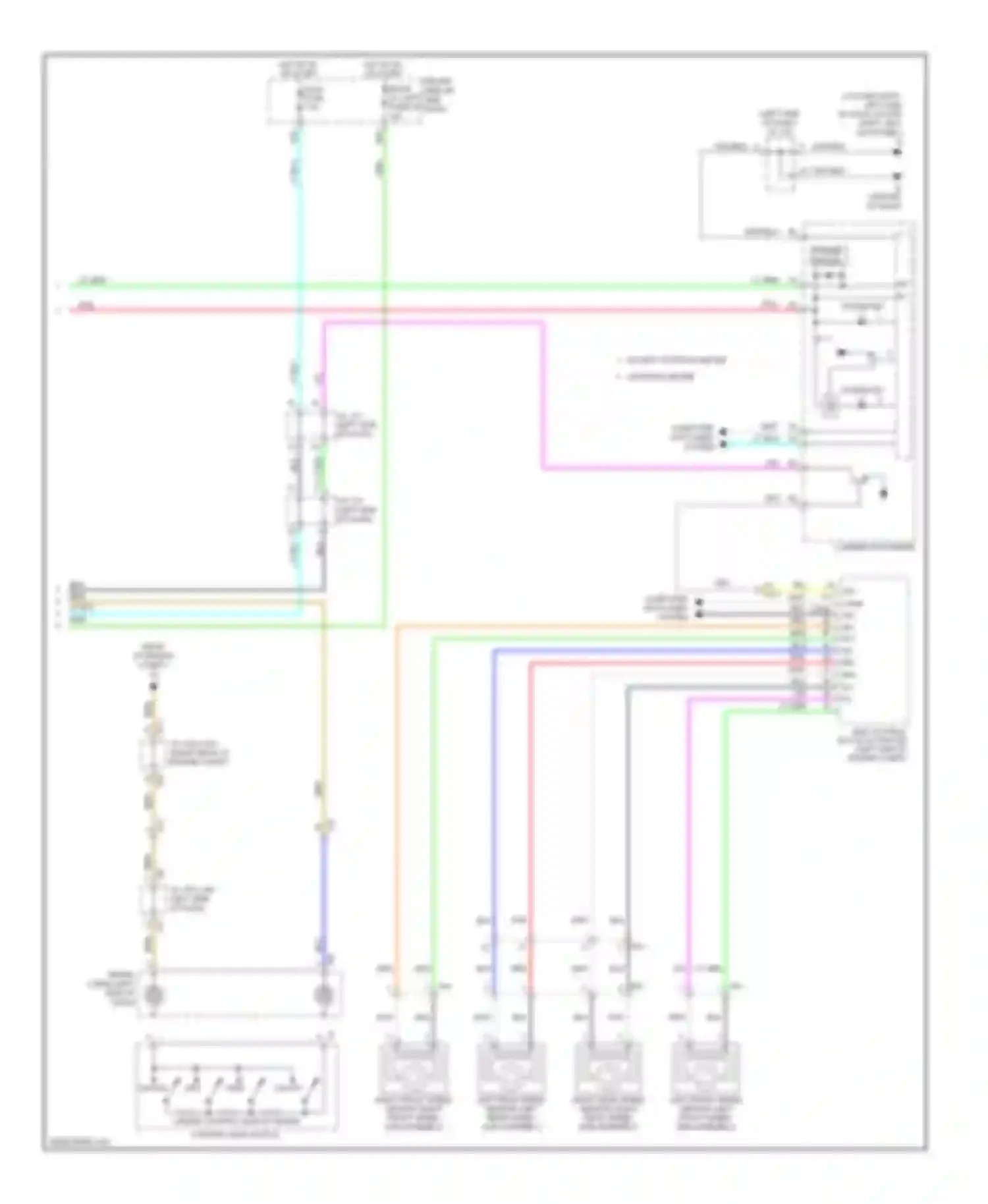 Tundra Toyota II (2007-2013): 5.7l flex fuel, cruise control circuit (2 of 2)