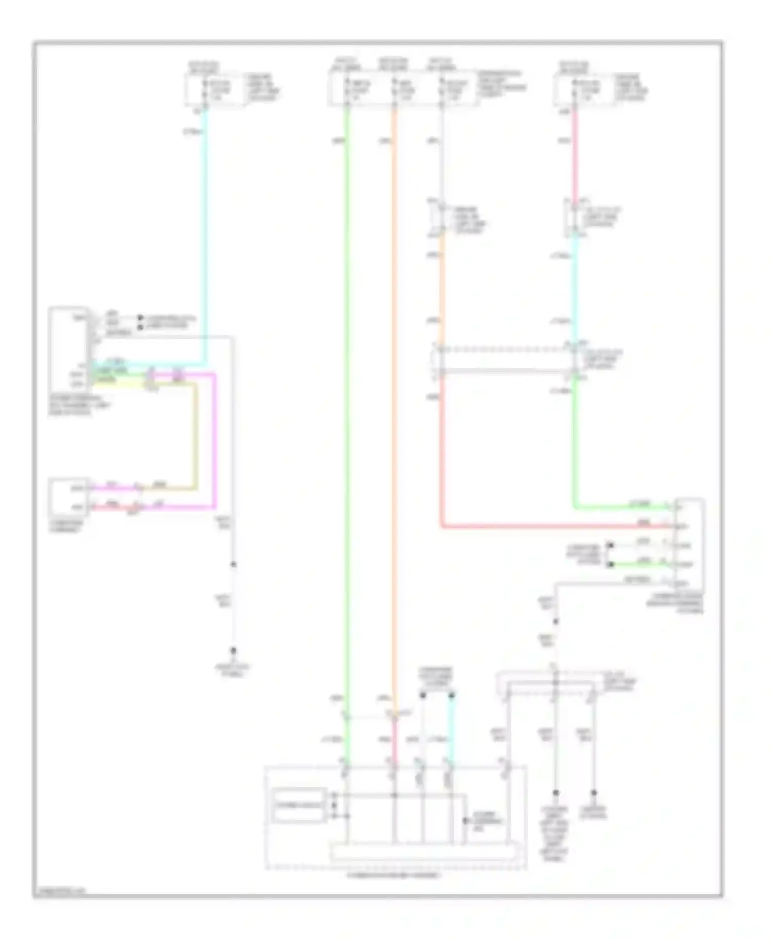 Tundra Toyota II (2007-2013): Electronic power steering circuit