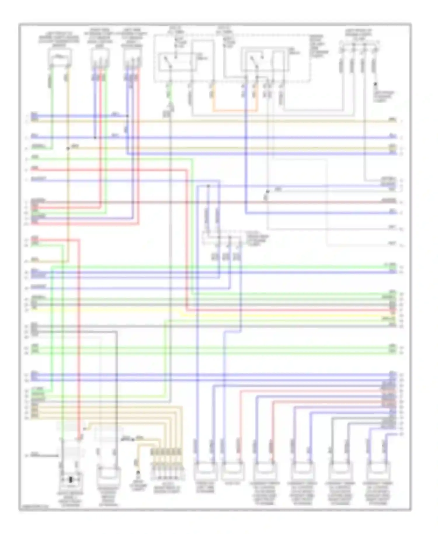 Tundra Toyota II (2007-2013): Wiring diagram engine performance 4.0l (2 of 6)