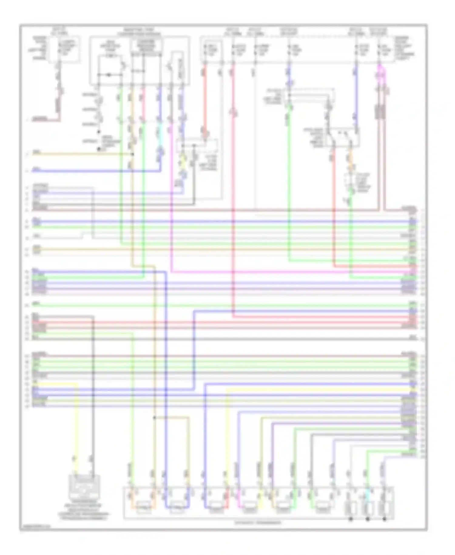 Tundra Toyota II (2007-2013): Wiring diagram engine performance 4.0l (4 of 6)