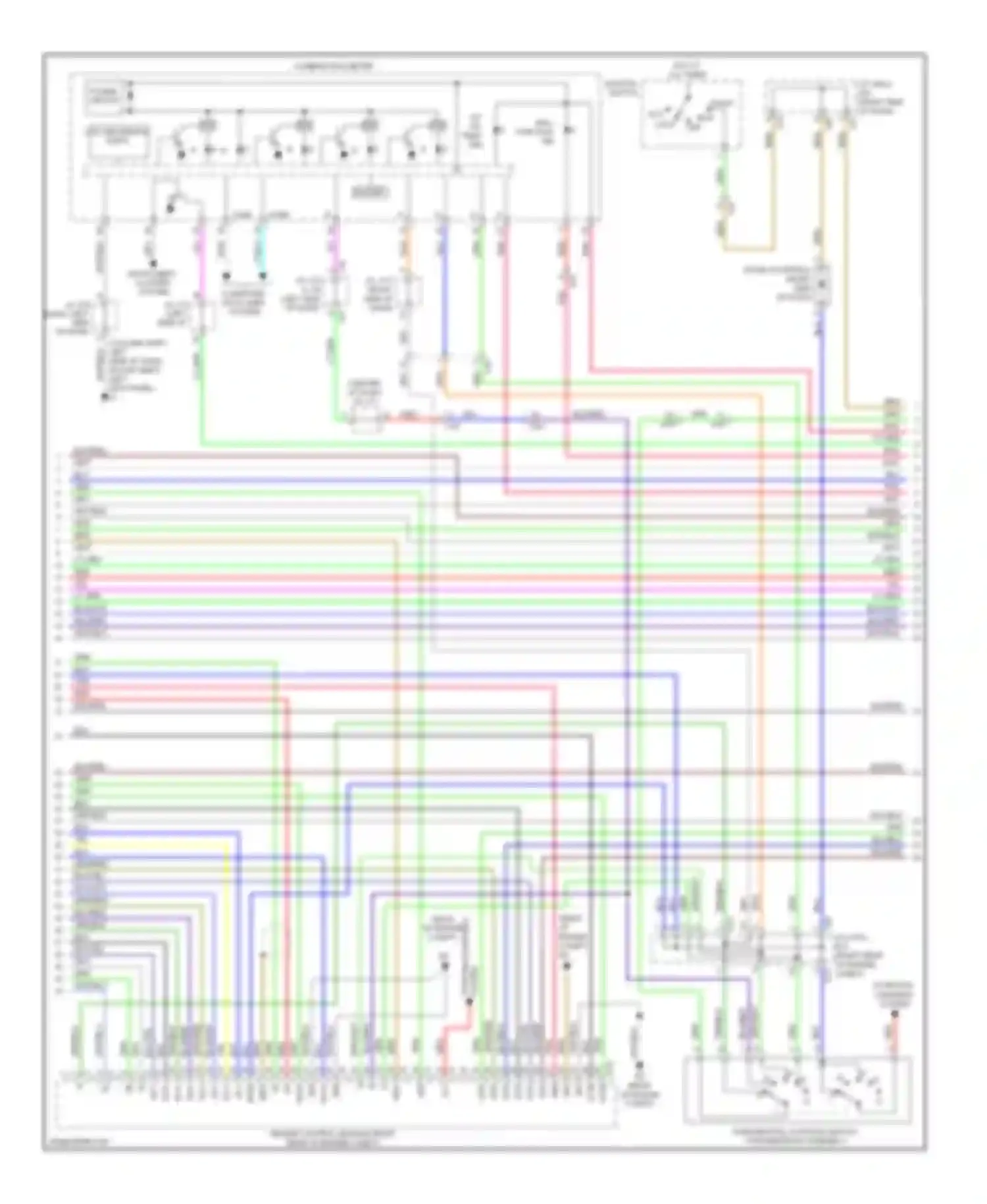 Tundra Toyota II (2007-2013): Wiring diagram engine performance 4.0l (5 of 6)