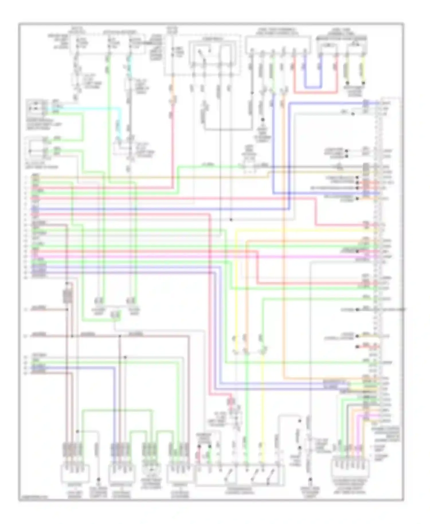 Tundra Toyota II (2007-2013): Wiring diagram engine performance 4.0l (6 of 6)