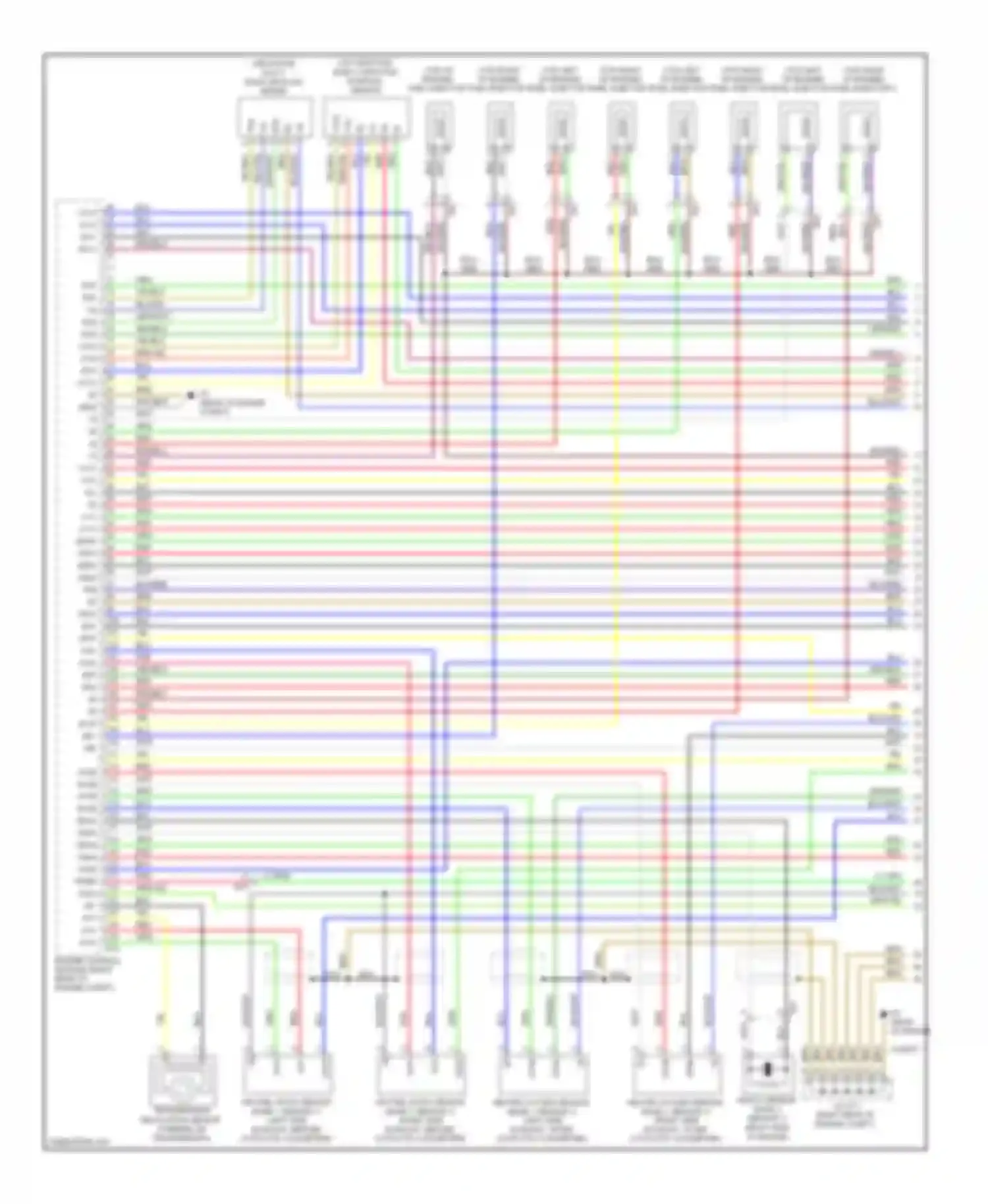 Tundra Toyota II (2007-2013): Wiring diagram engine performance 4.6l (1 of 8)