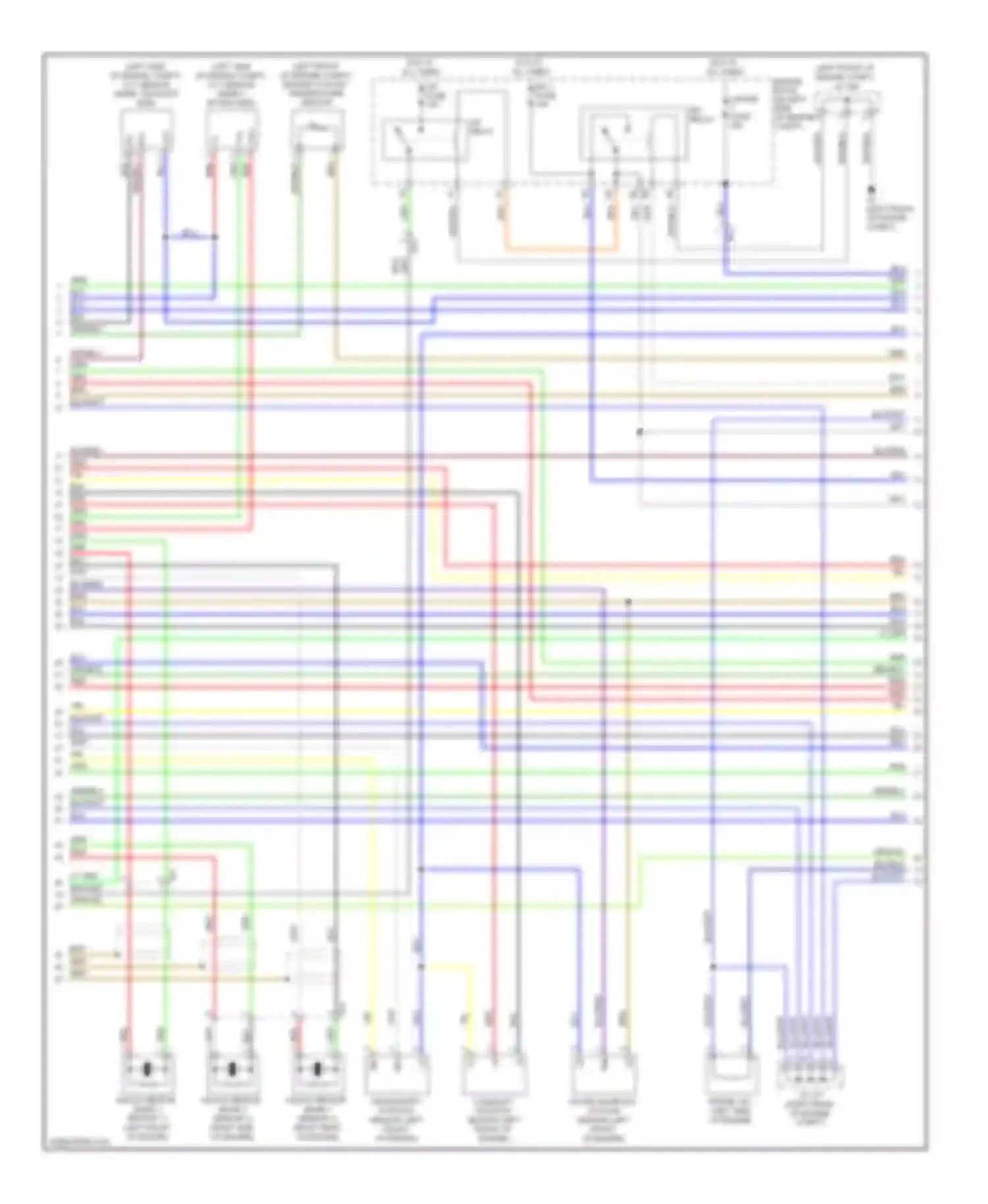 Tundra Toyota II (2007-2013): Wiring diagram engine performance 4.6l (2 of 8)