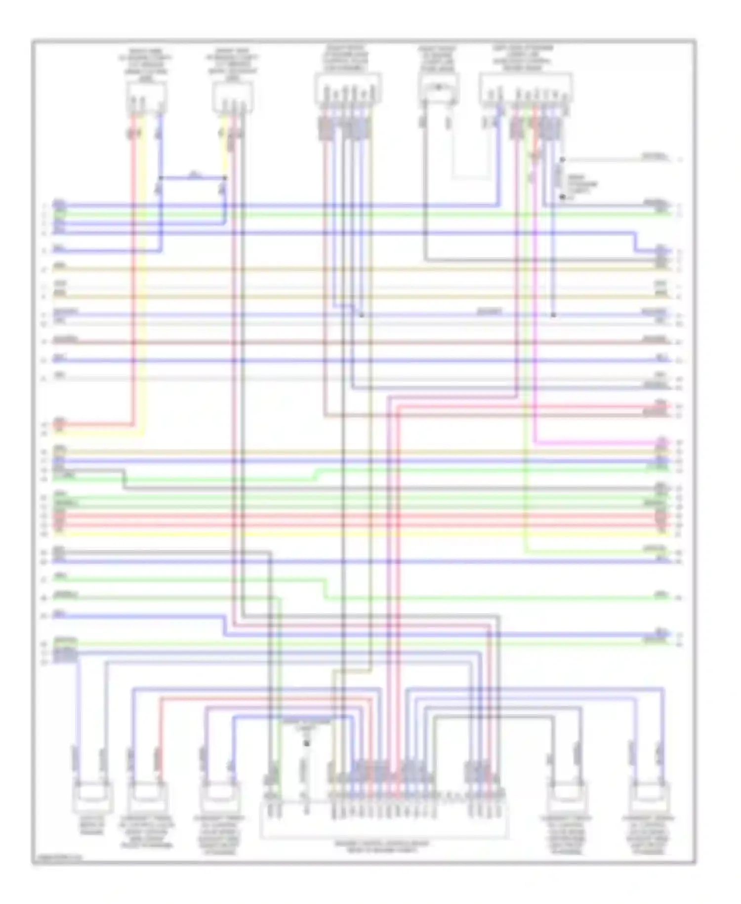 Tundra Toyota II (2007-2013): Wiring diagram engine performance 4.6l (3 of 8)