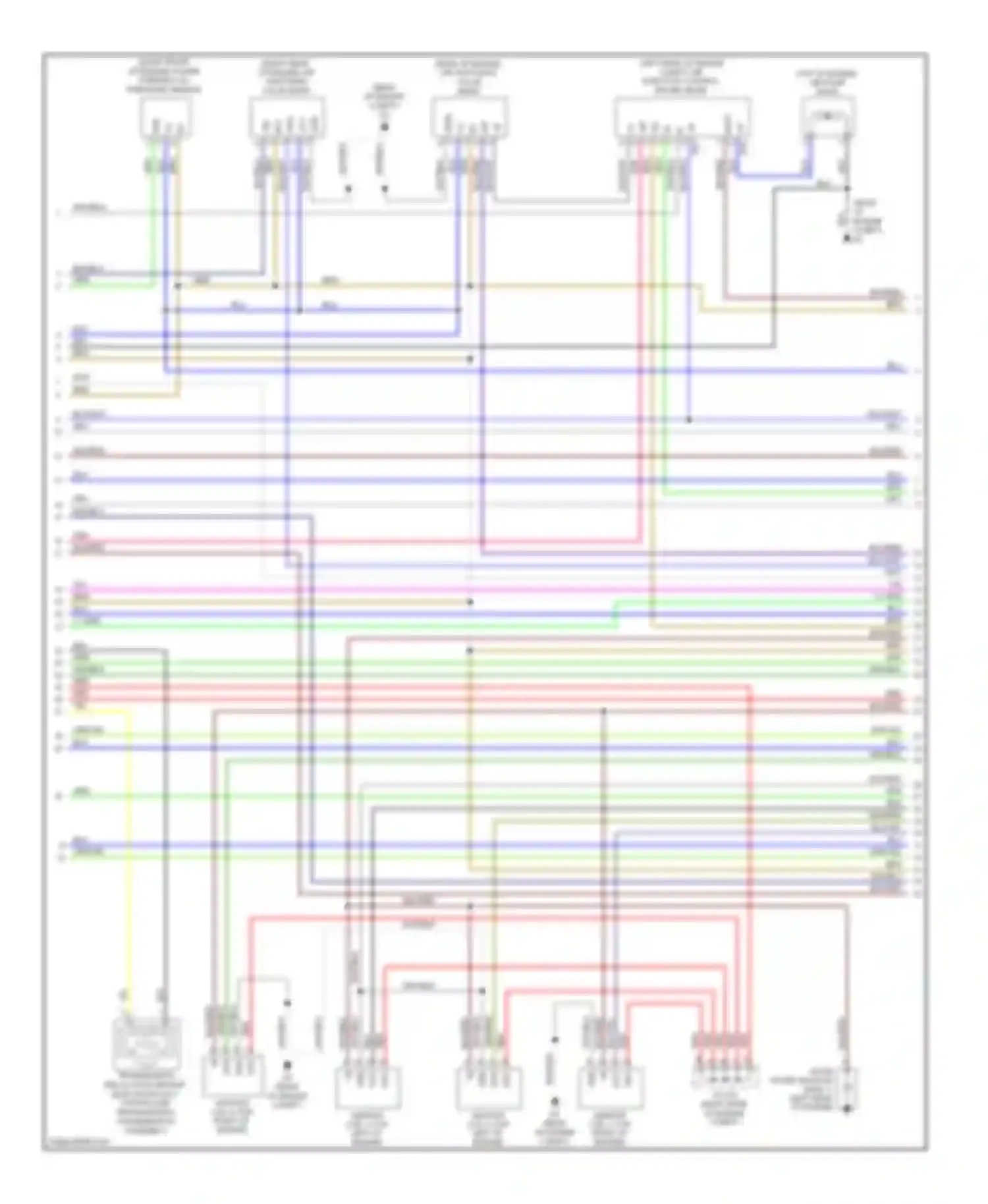 Tundra Toyota II (2007-2013): Wiring diagram engine performance 4.6l (4 of 8)